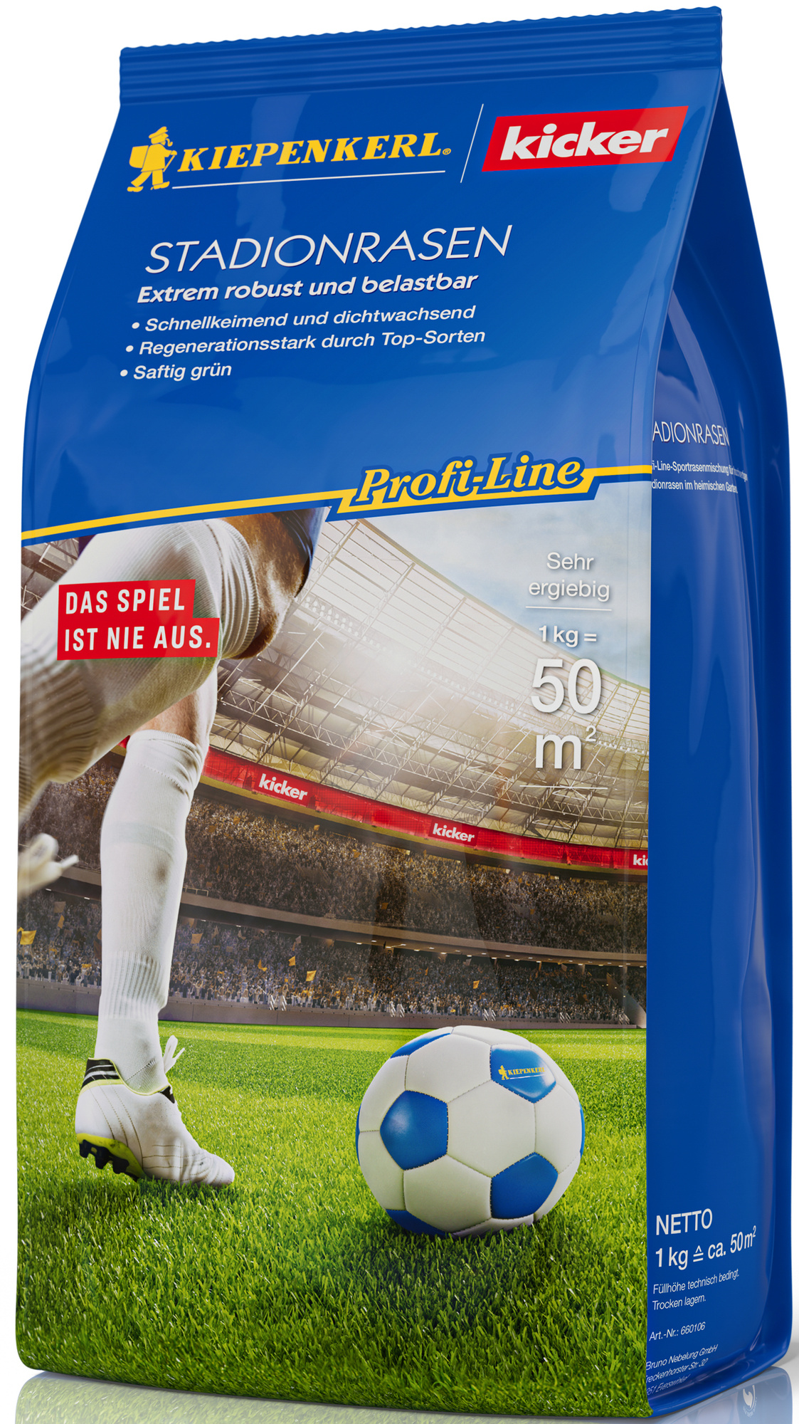 Profi-Line Kiepenkerl-kicker Stadionrasen, 1 kg