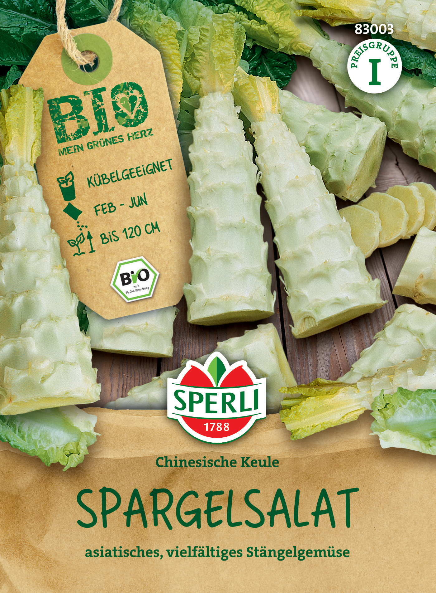 BIO Spargelsalat