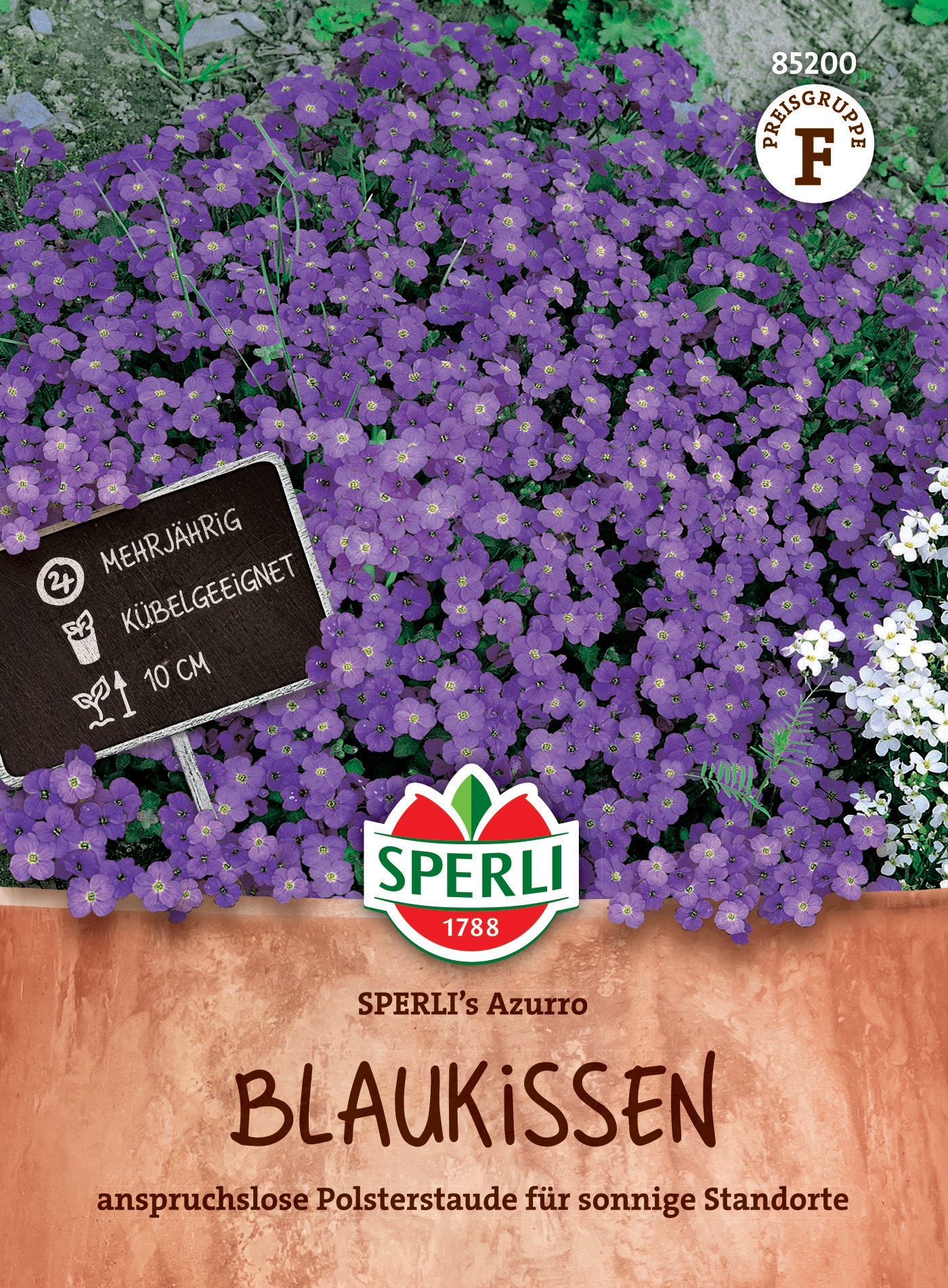 Blaukissen SPERLI's Azurro