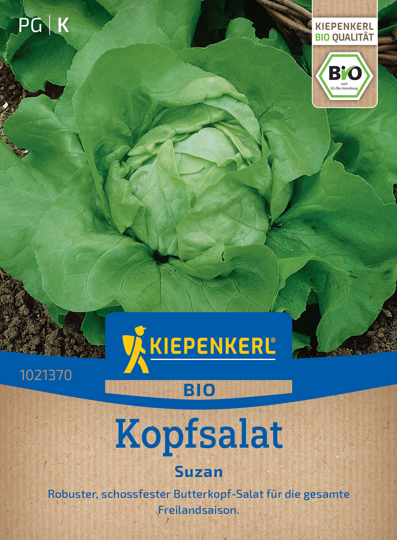 BIO Kopfsalat Suzan