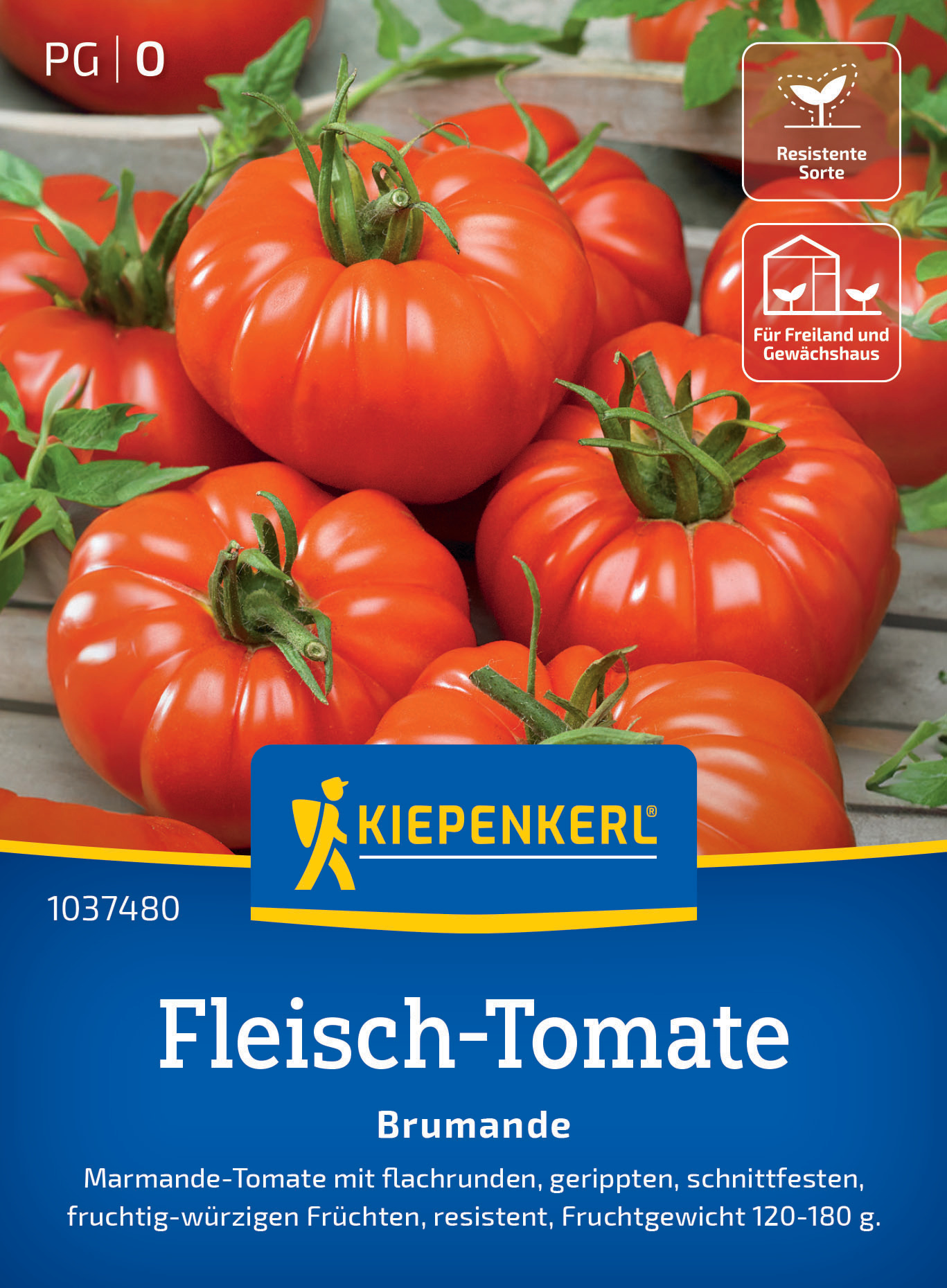 Fleisch-Tomate Brumande F1