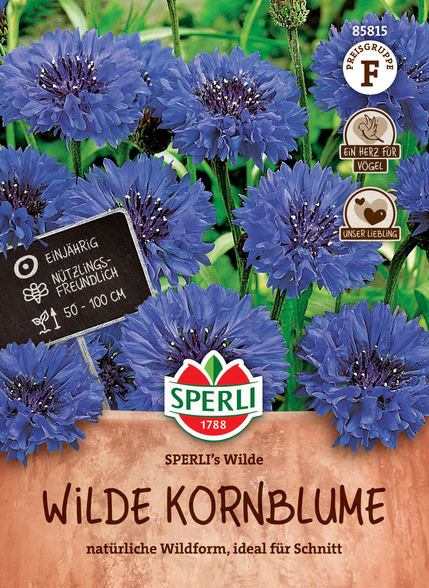 Wilde Kornblume SPERLI's Wilde