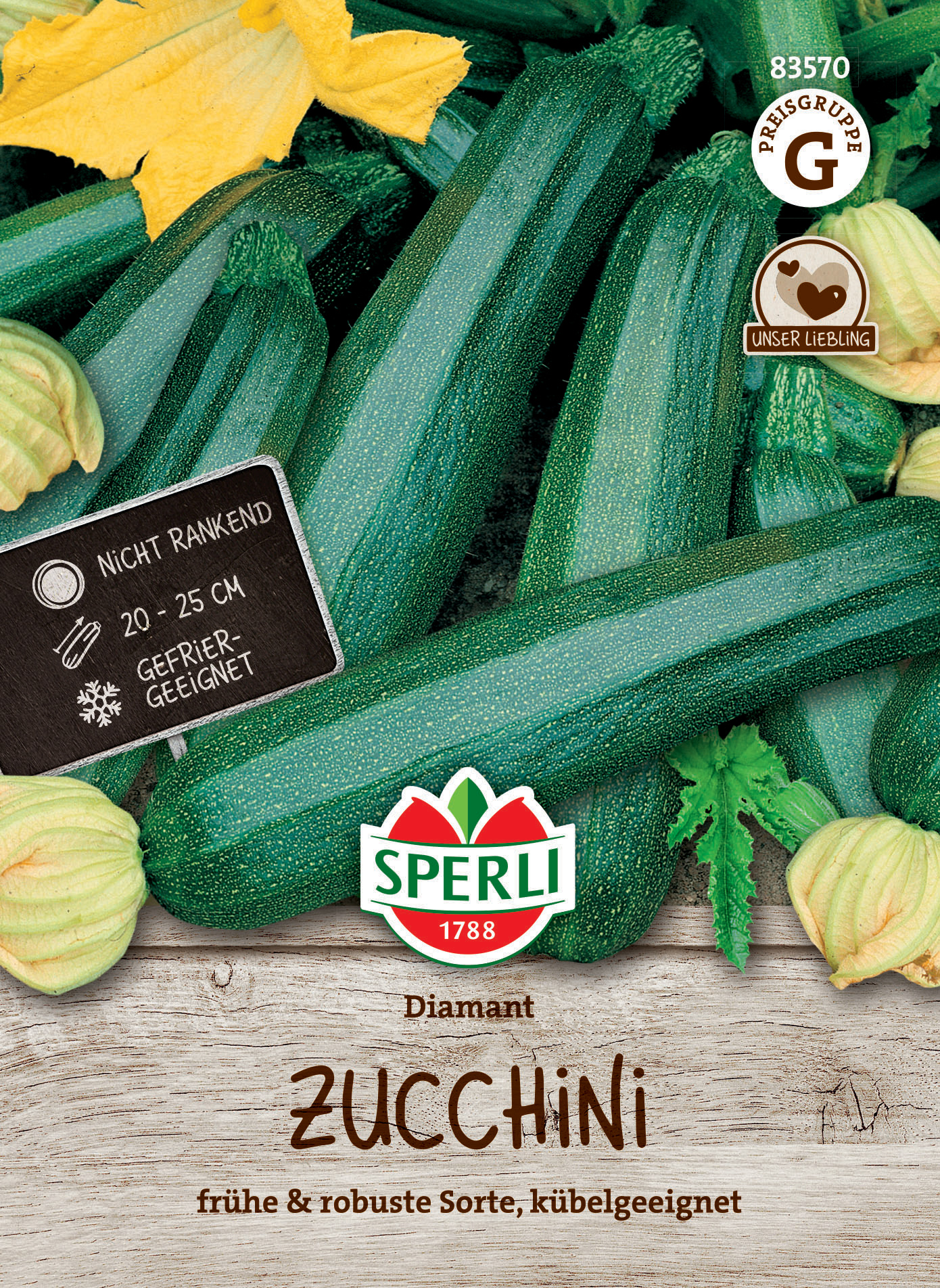 Zucchini Diamant, F1