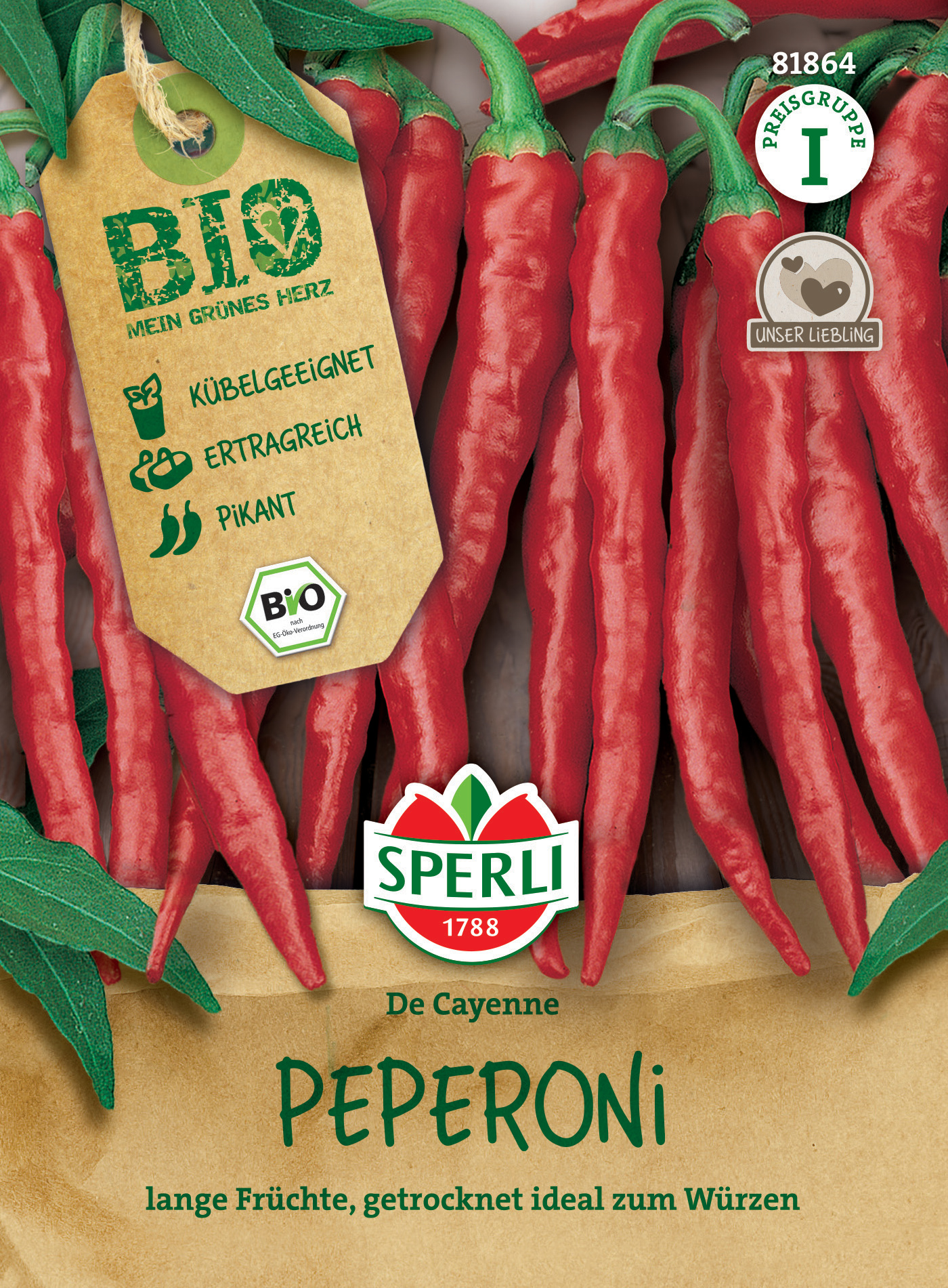 BIO Peperoni