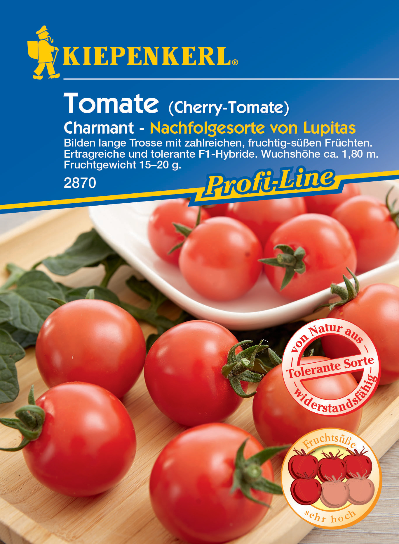 Cherry-Tomate Charmant, F1