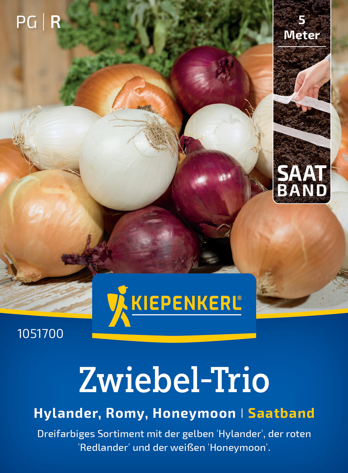 Zwiebel-Trio Hylander, Romy, Honeymoon, Saatband