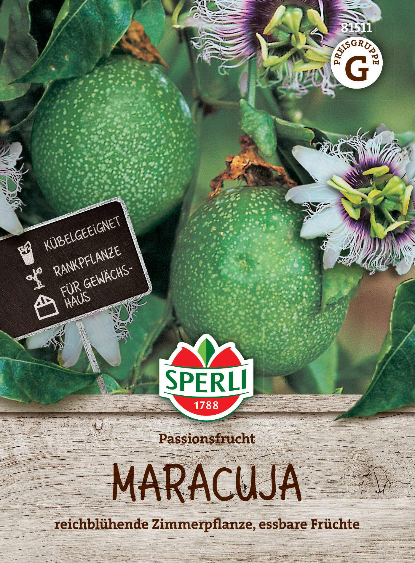 Maracuja Passionsfrucht