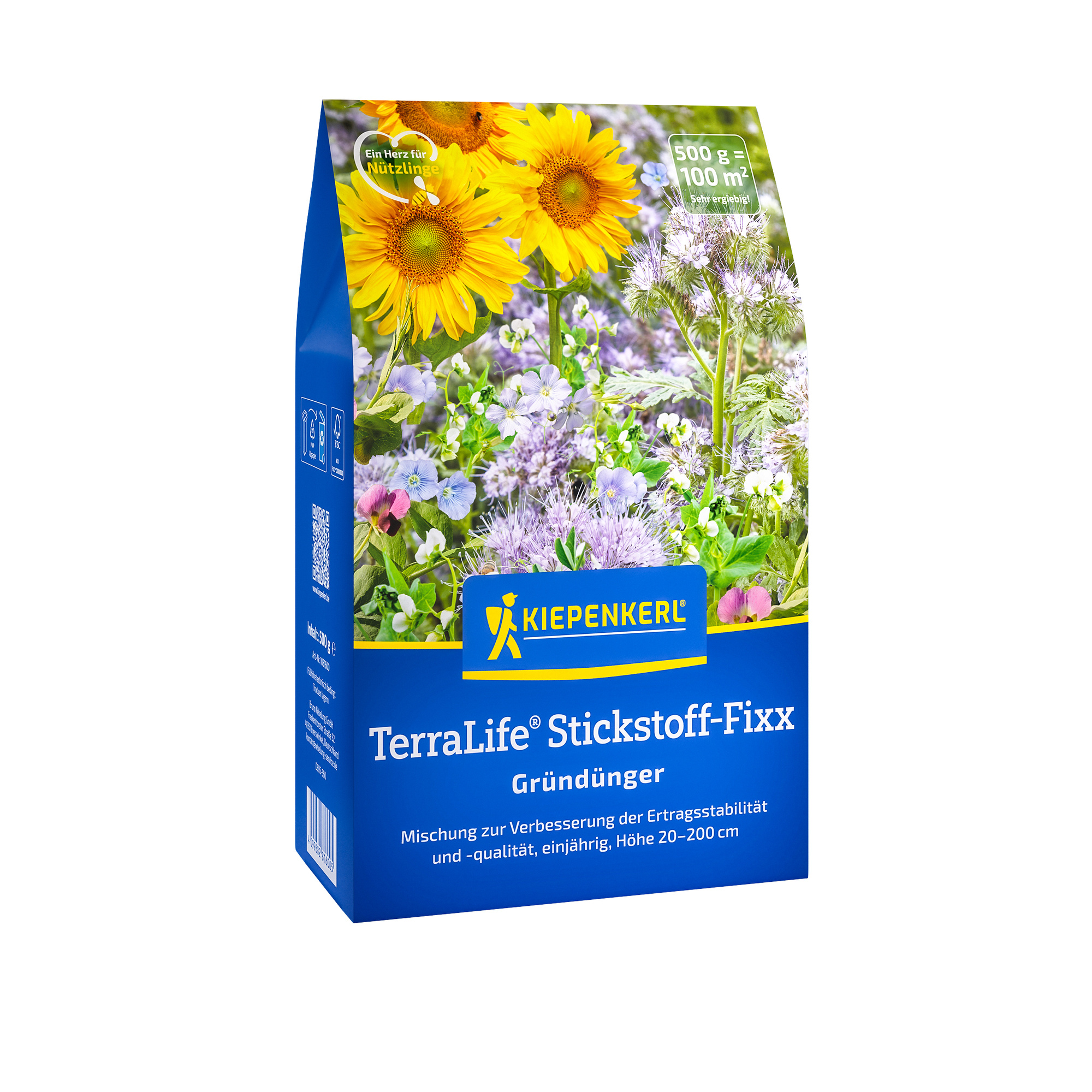 TerraLife® Stickstoff-Fixx, 0,5 kg