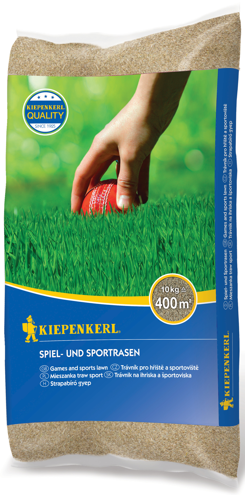 Kiepenkerl Spiel- und Sportrasen, 10 kg