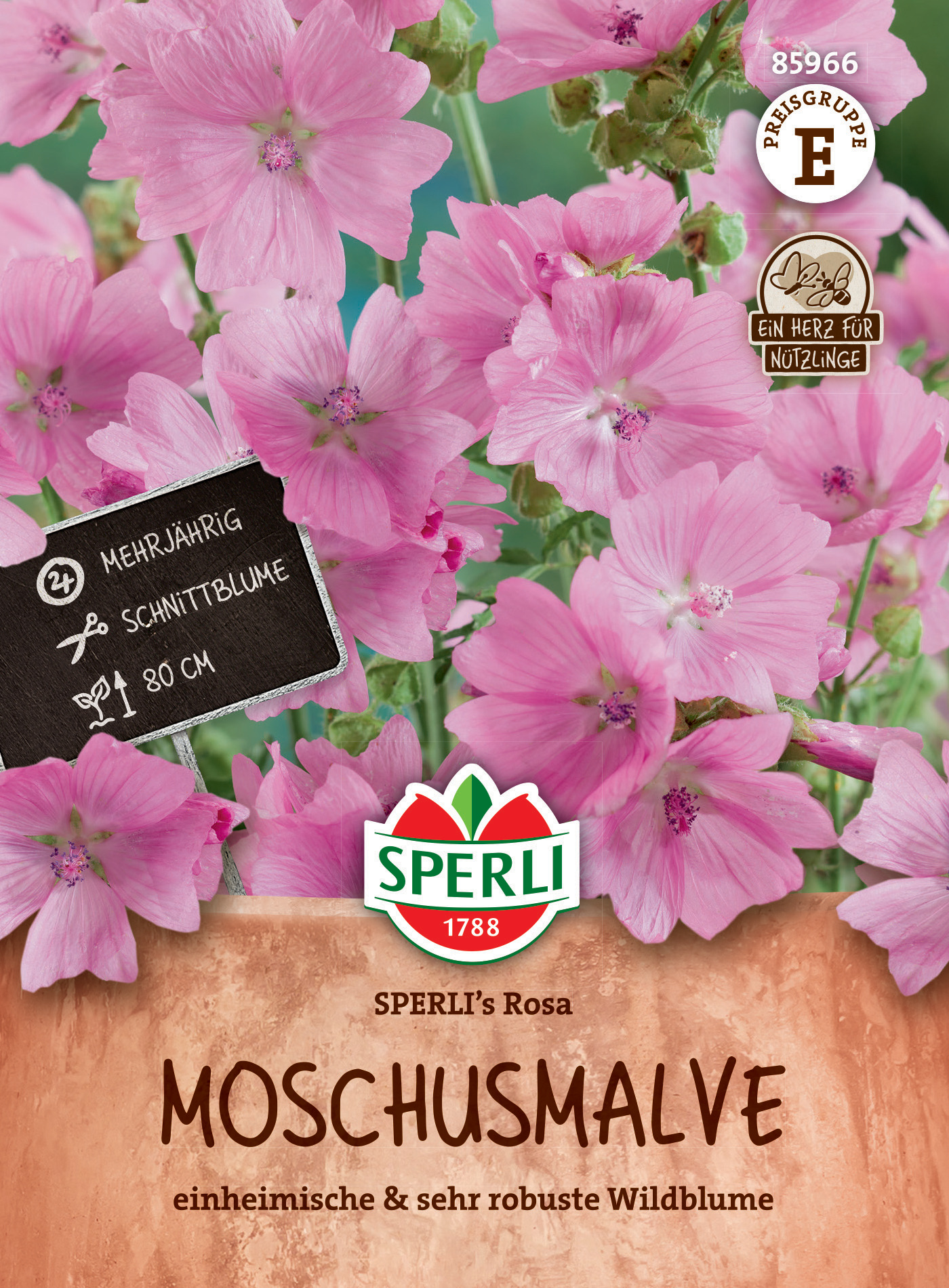Moschusmalve SPERLI's Rosa