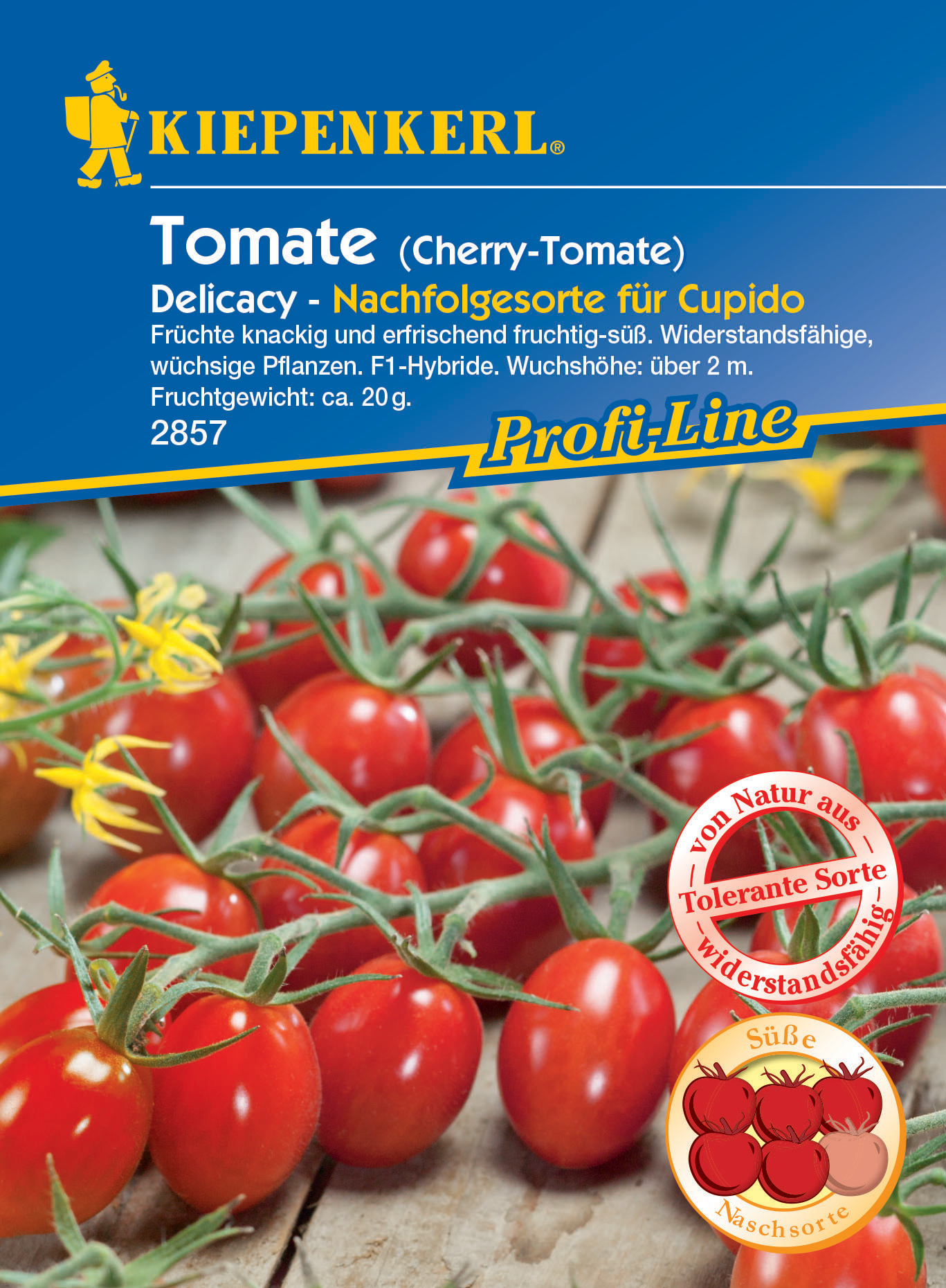 Cherry-Tomate Delicacy, F1