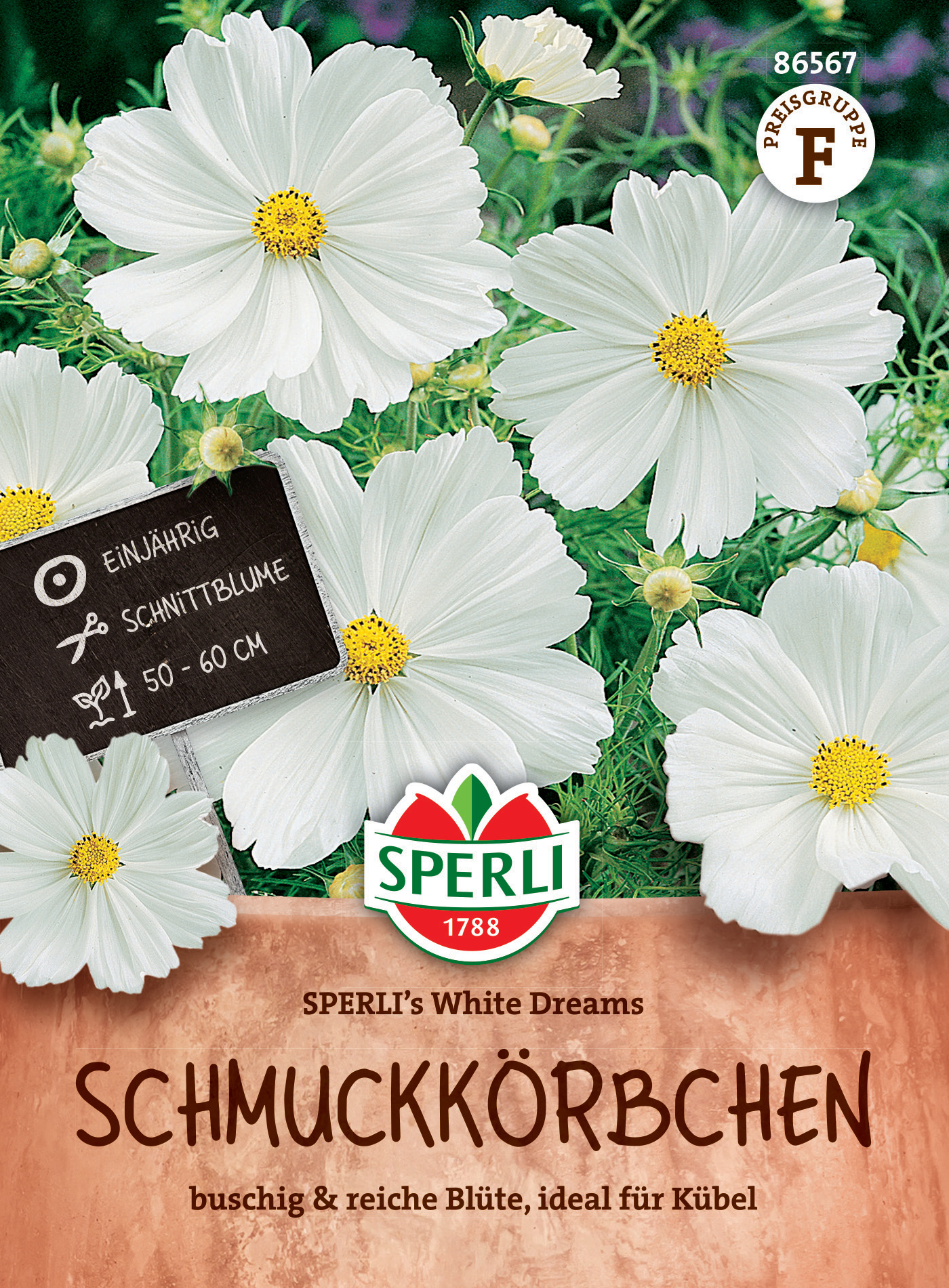 Schmuckkörbchen SPERLI's White Dreams