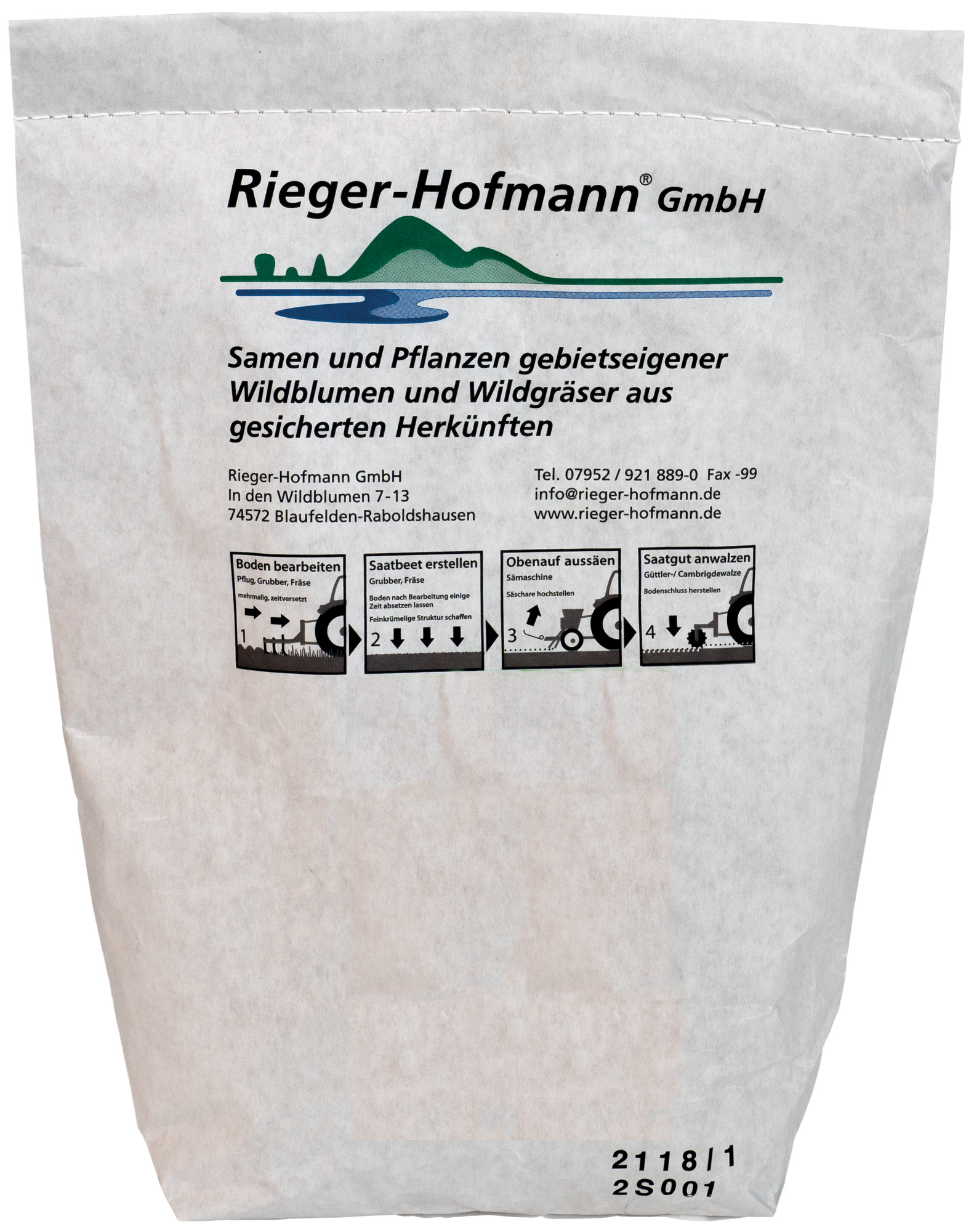 Rieger-Hofmann Schattsaum 50/50