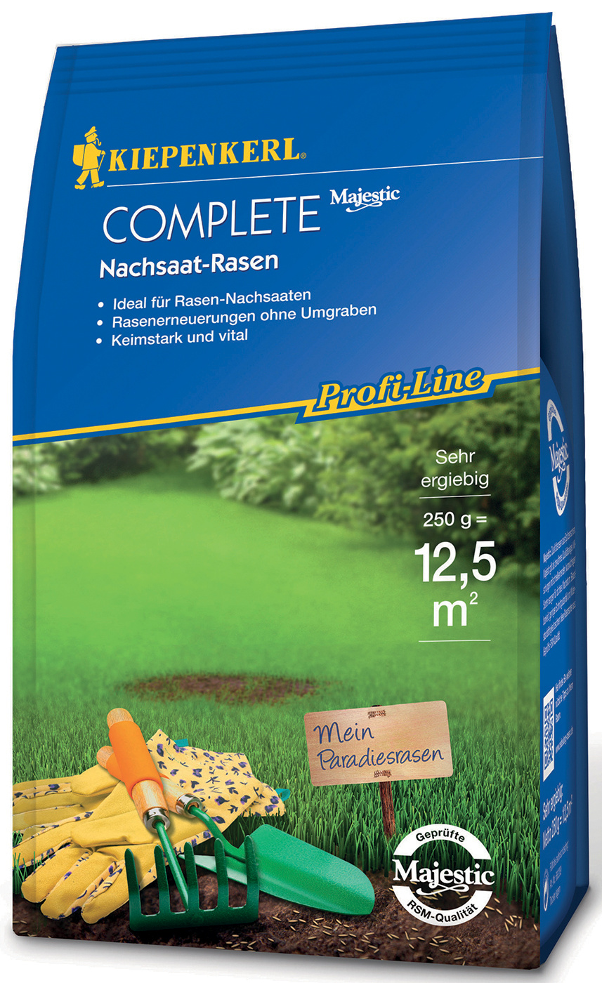 Profi-Line Complete Nachsaat-Rasen, 0,25 kg