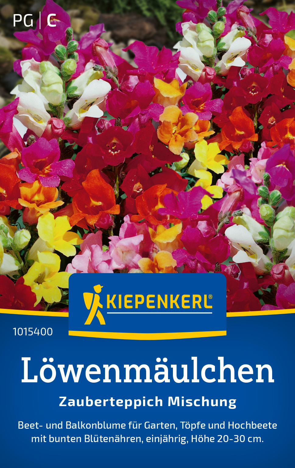 Löwenmäulchen Zauberteppich Mischung