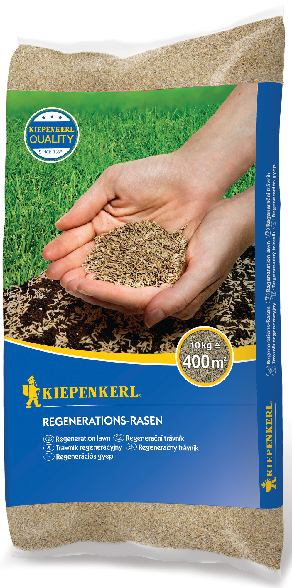 Kiepenkerl Regenerations-Rasen, 10 kg
