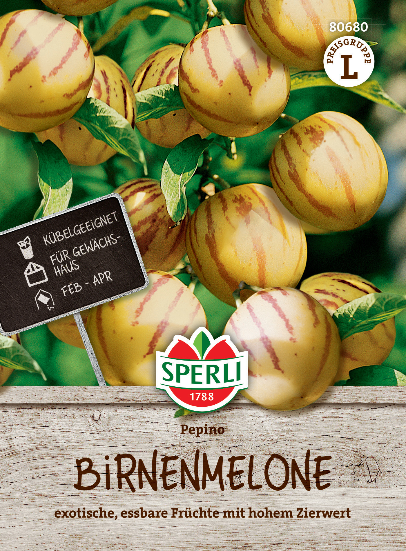 Birnenmelone Pepino