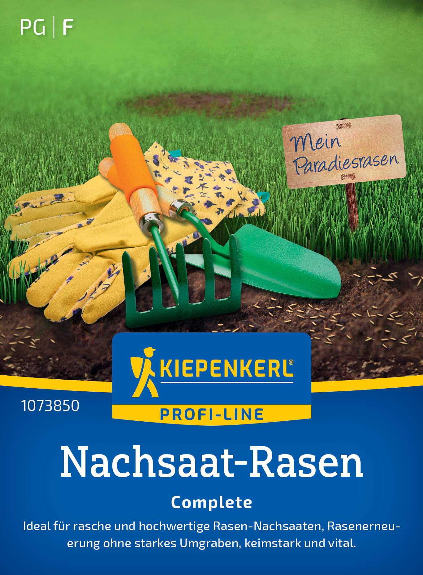 Nachsaat-Rasen Complete