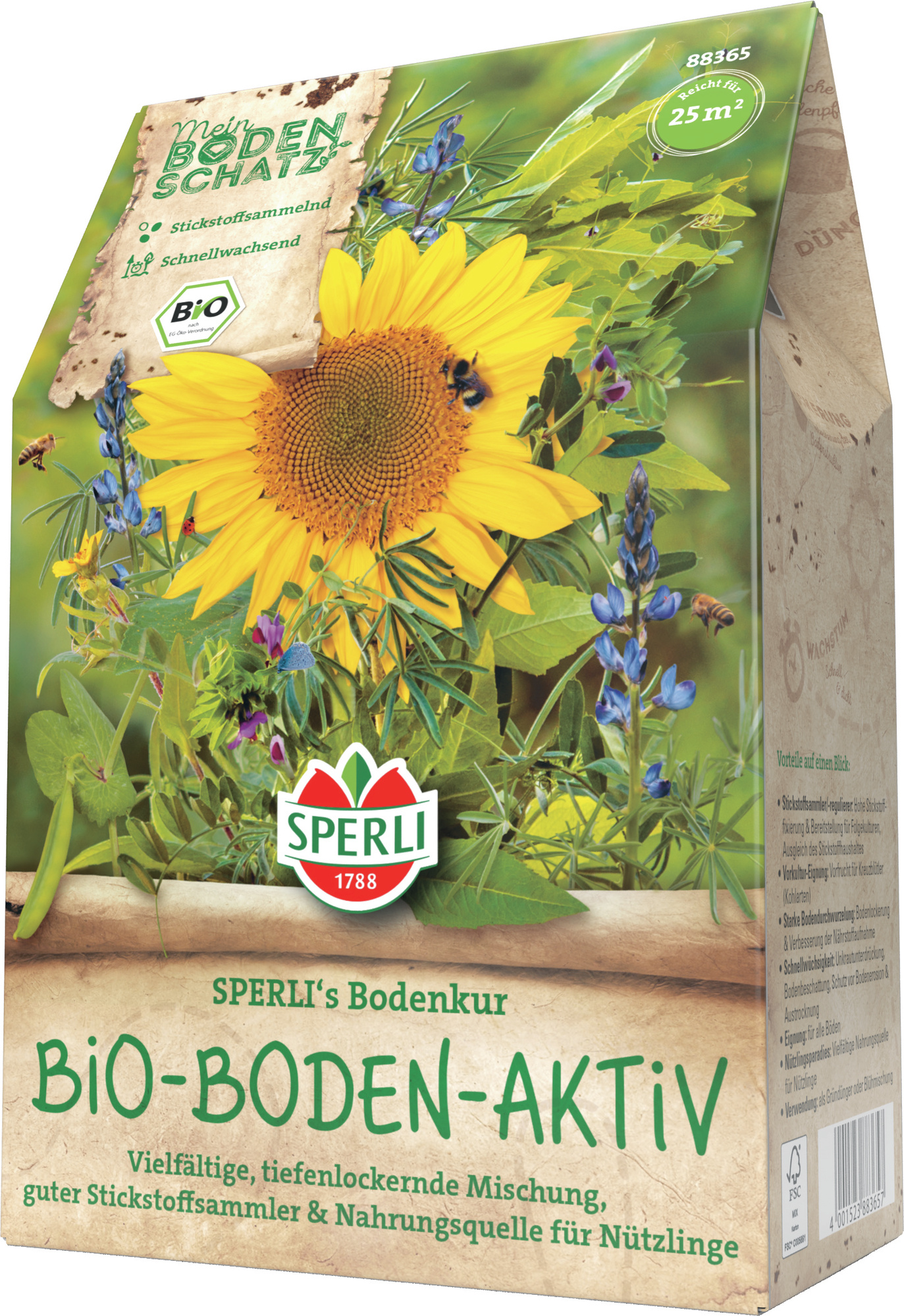 SPERLI's Bodenkur BIO-Boden-Aktiv, 0,25 kg