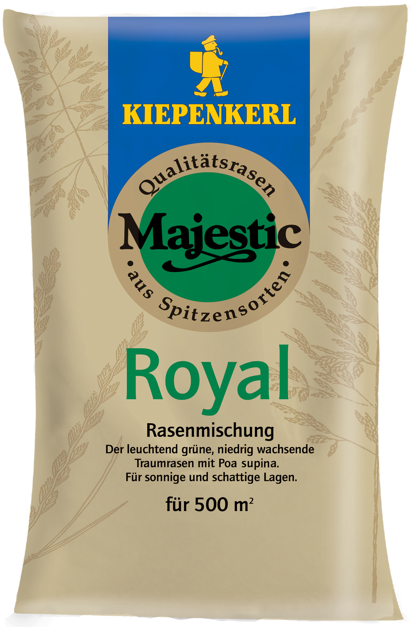 Majestic Royal mit Poa supina, 10 kg