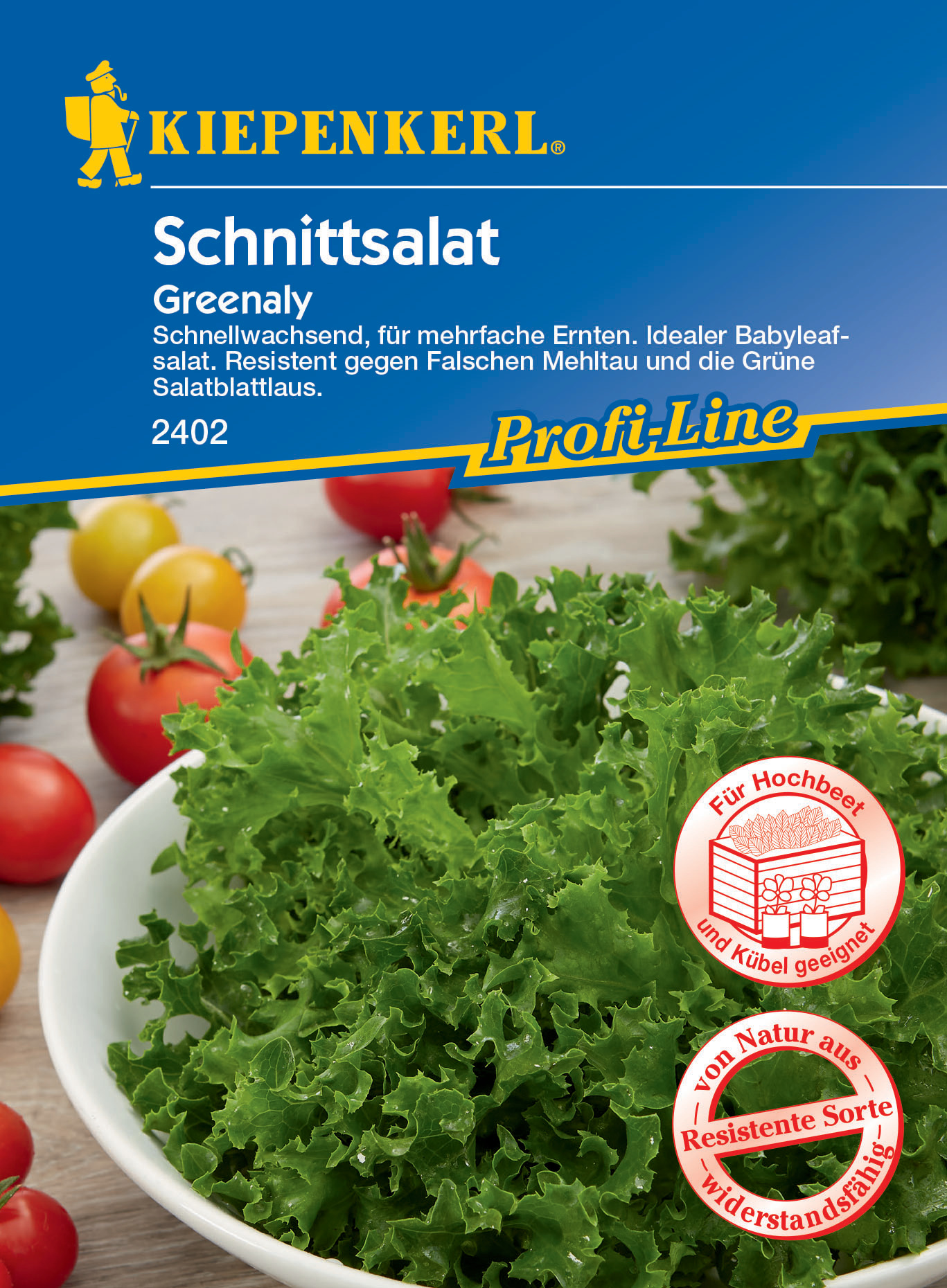 Schnittsalat Greenaly