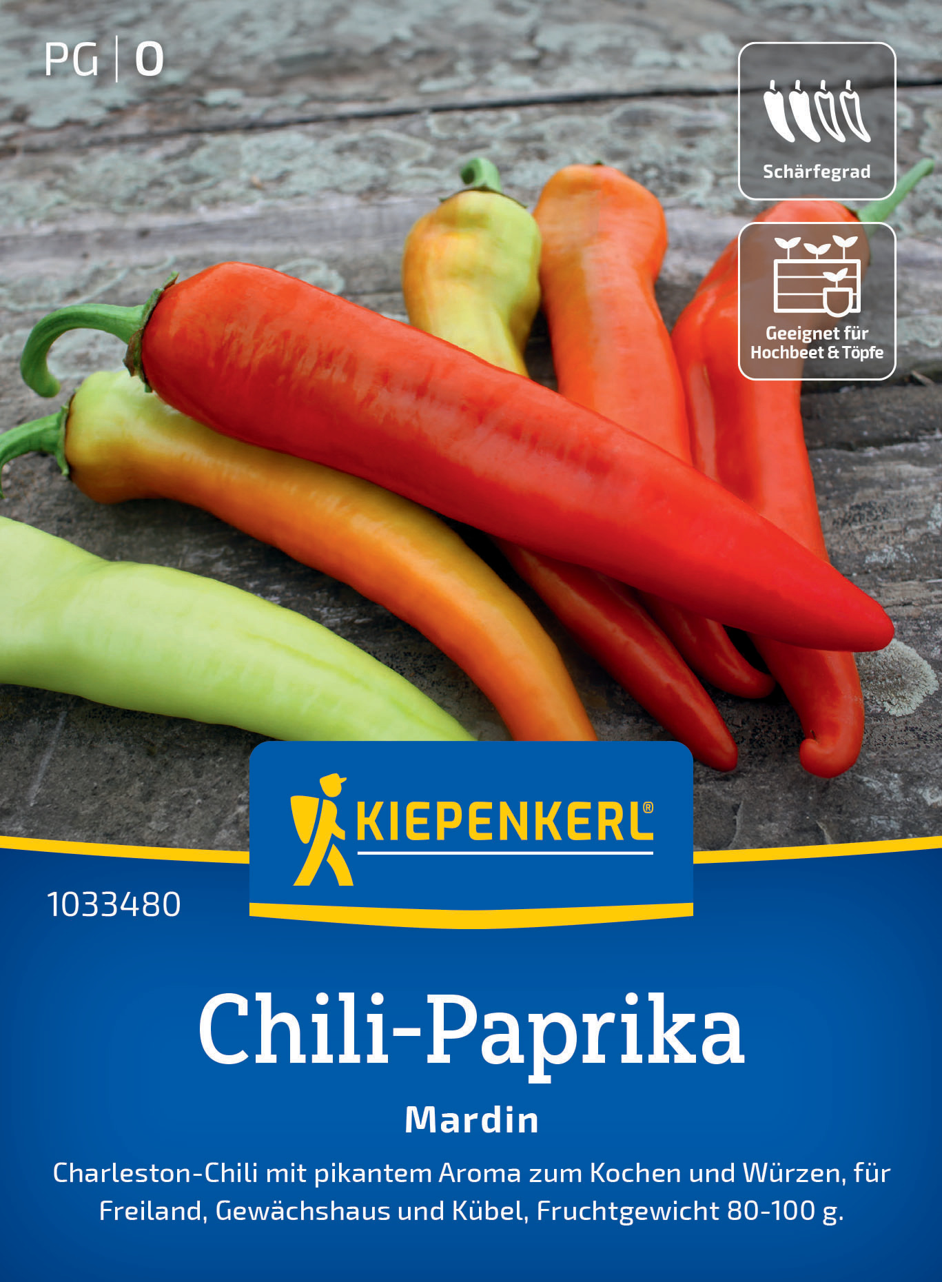 Chili-Paprika Mardin, F1