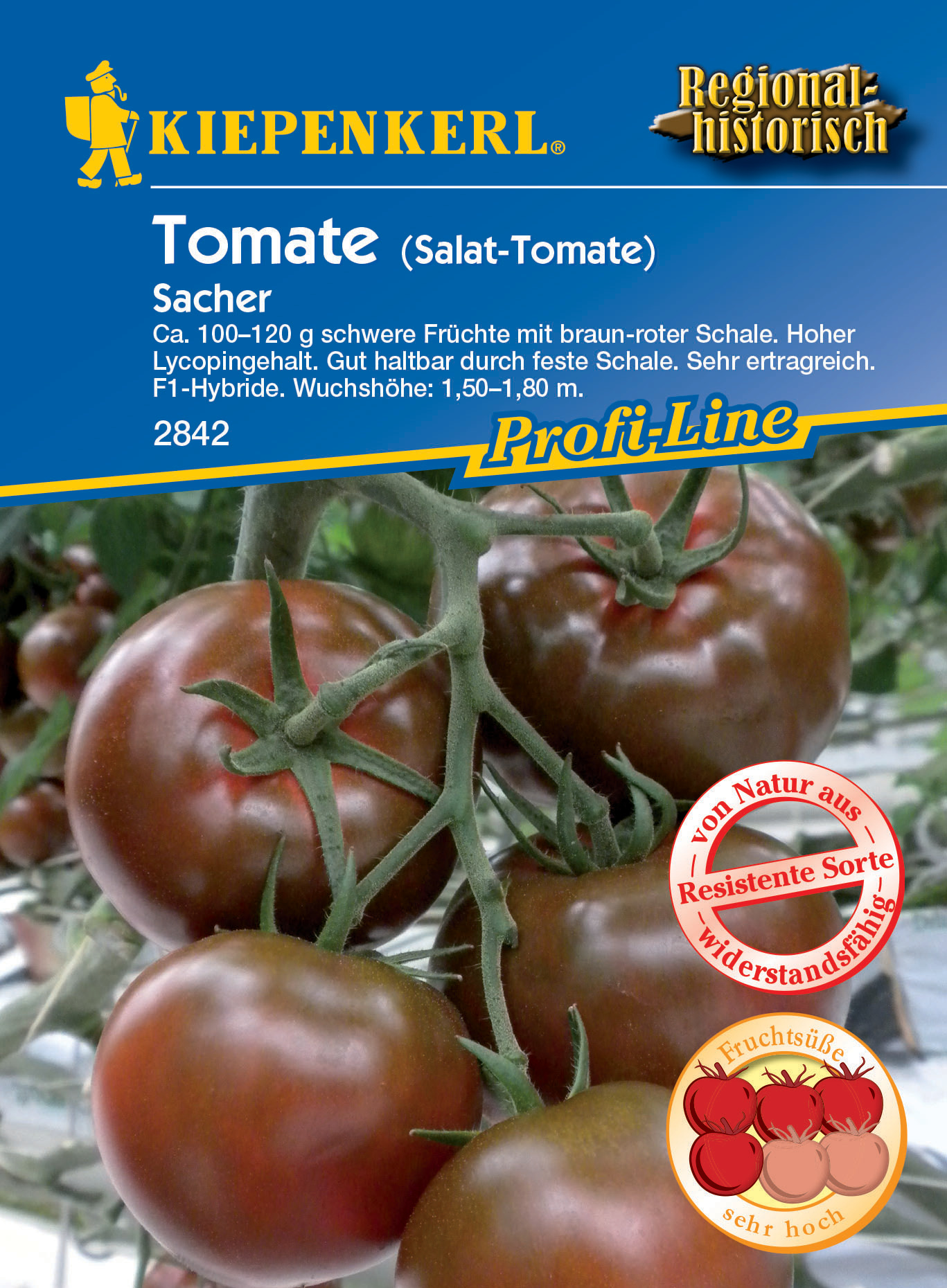 Salat-Tomate Sacher, F1