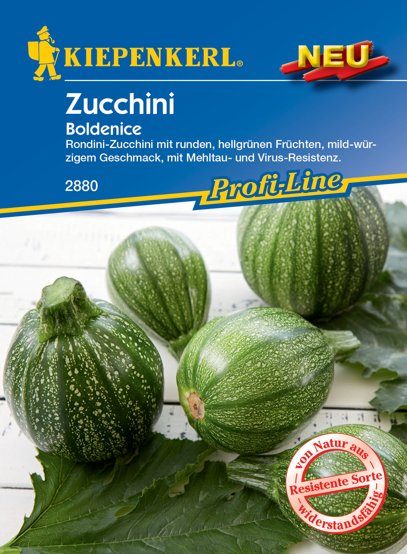 Zucchini Boldenice, F1