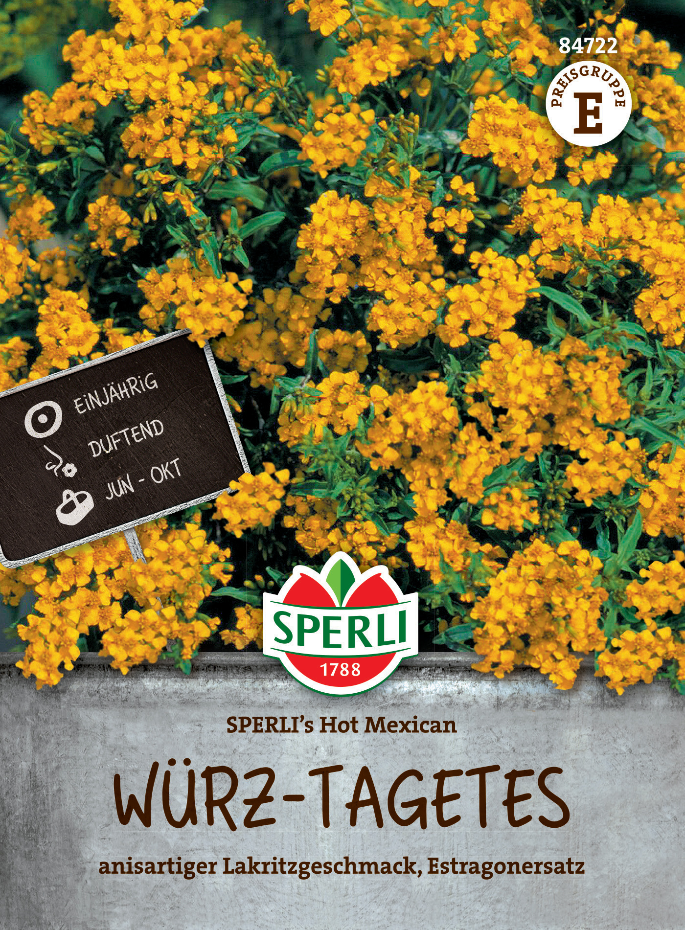 Würz-Tagetes SPERLI's Hot Mexican