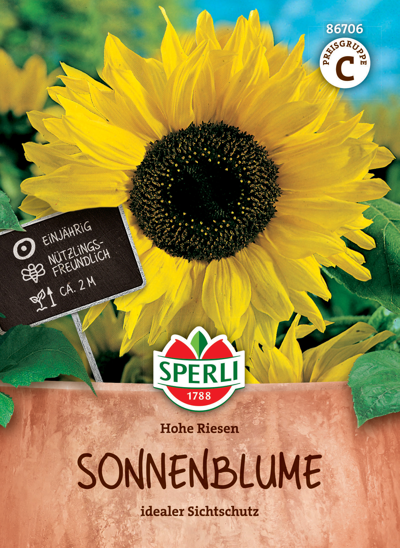 Sonnenblume Hohe Riesen