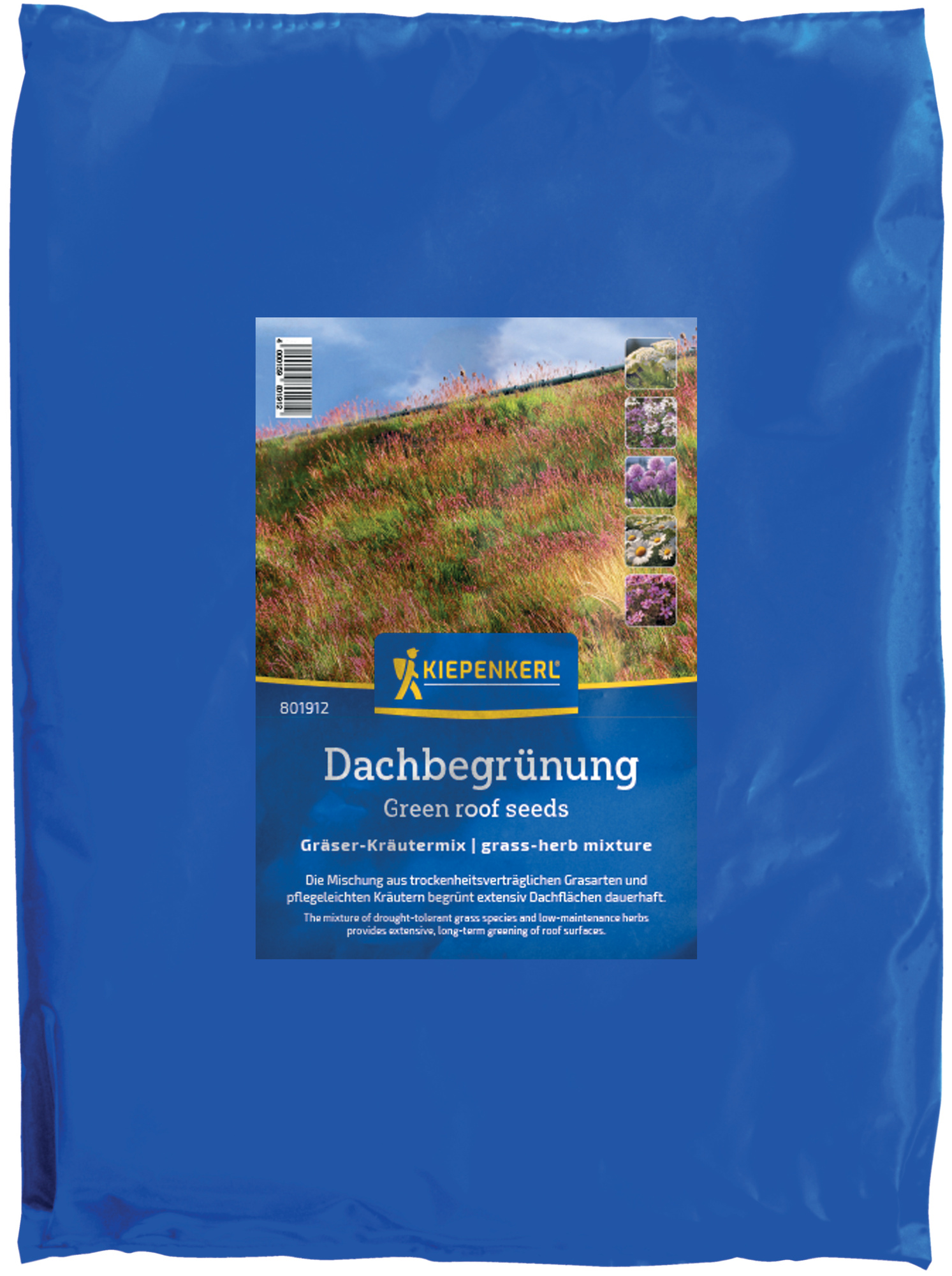 Dachbegrünung Kräutermix 1kg