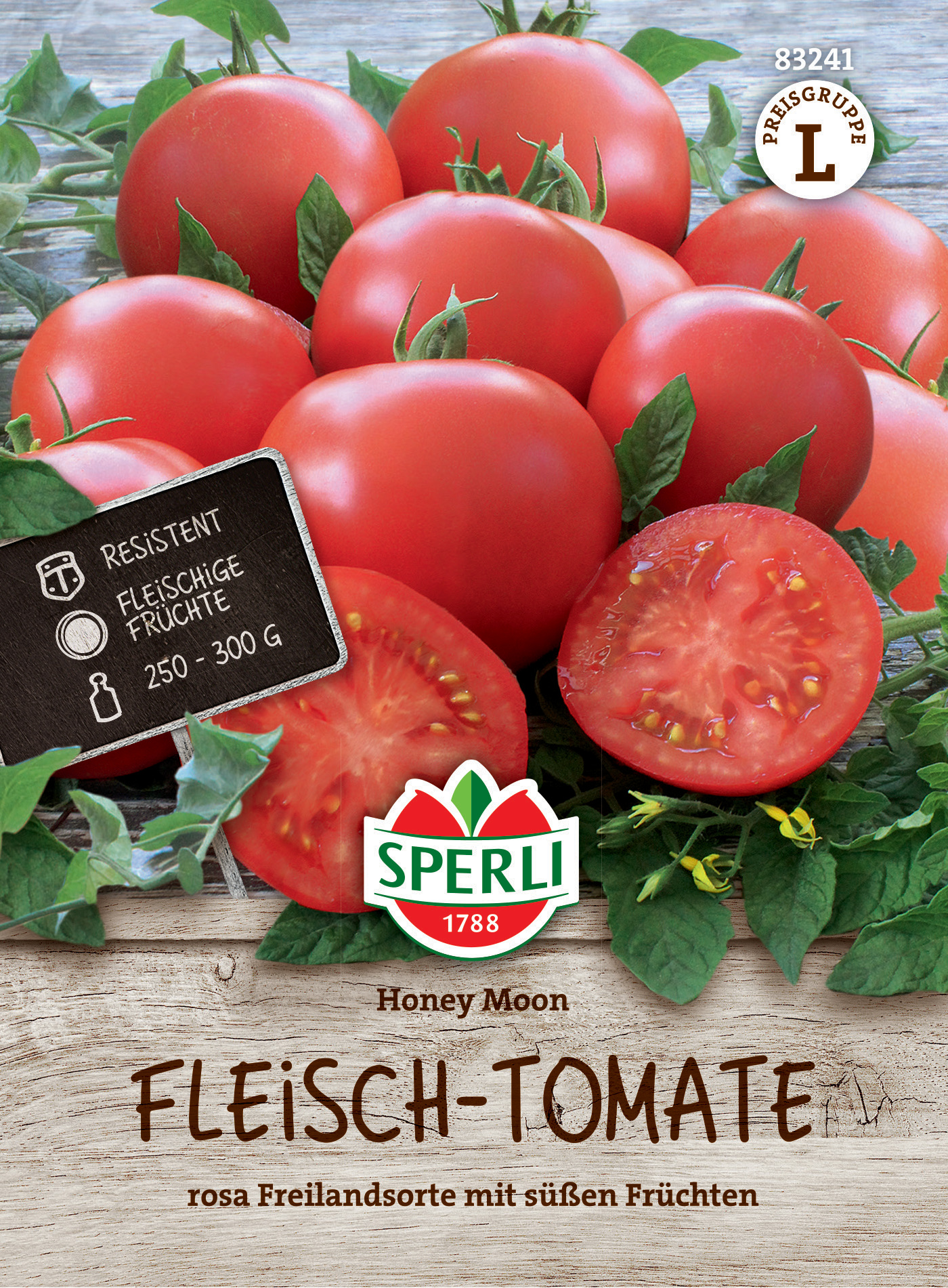 Fleisch-Tomate Honey Moon, F1