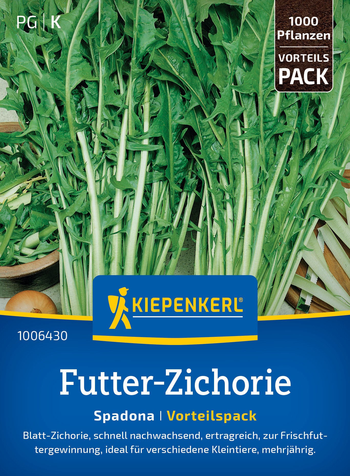 Futter-Zichorie Spadona, Vorteilspackung