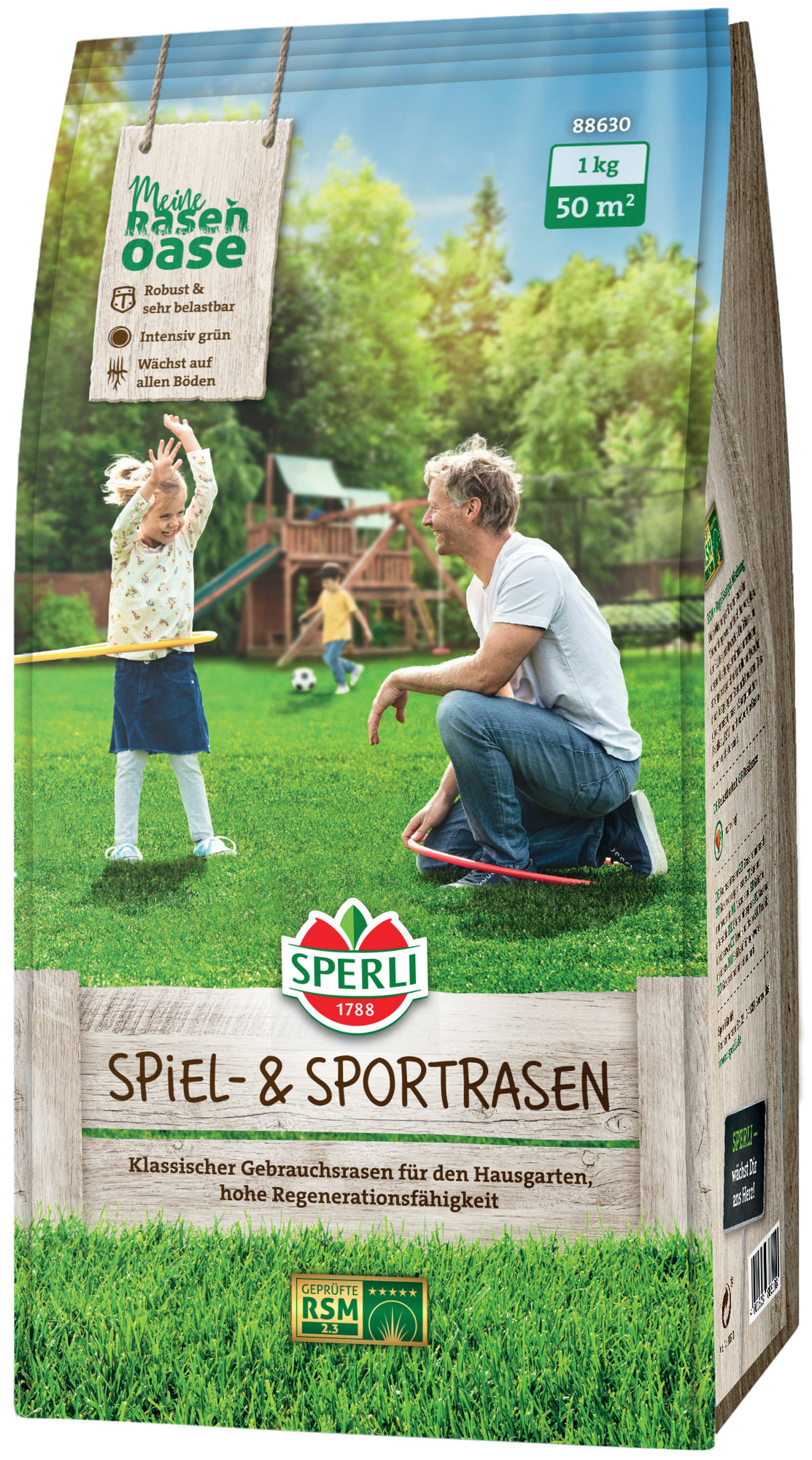 SPERLI's Spiel- & Sportrasen RSM 2.3, 1 kg