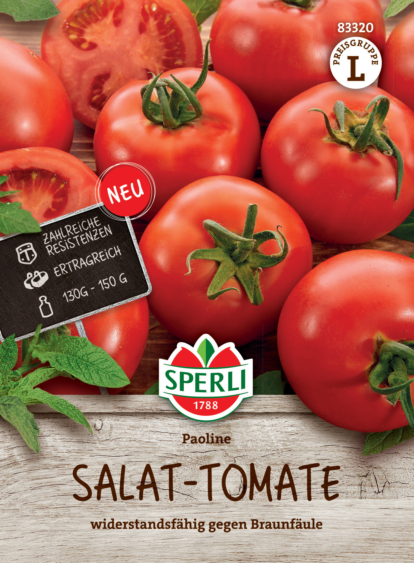 Salattomate Paoline, F1