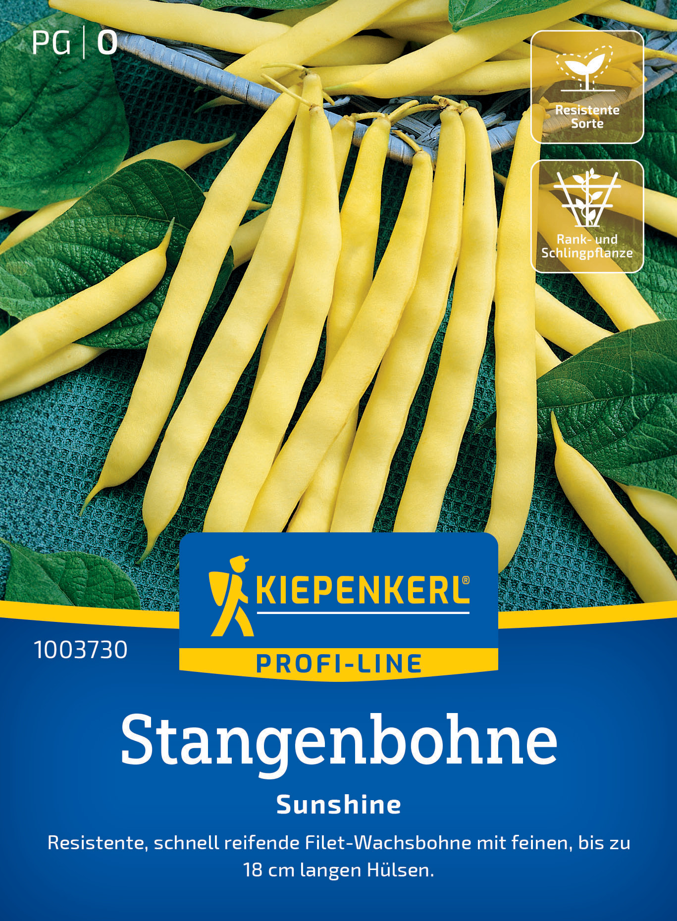 Stangenbohne Sunshine