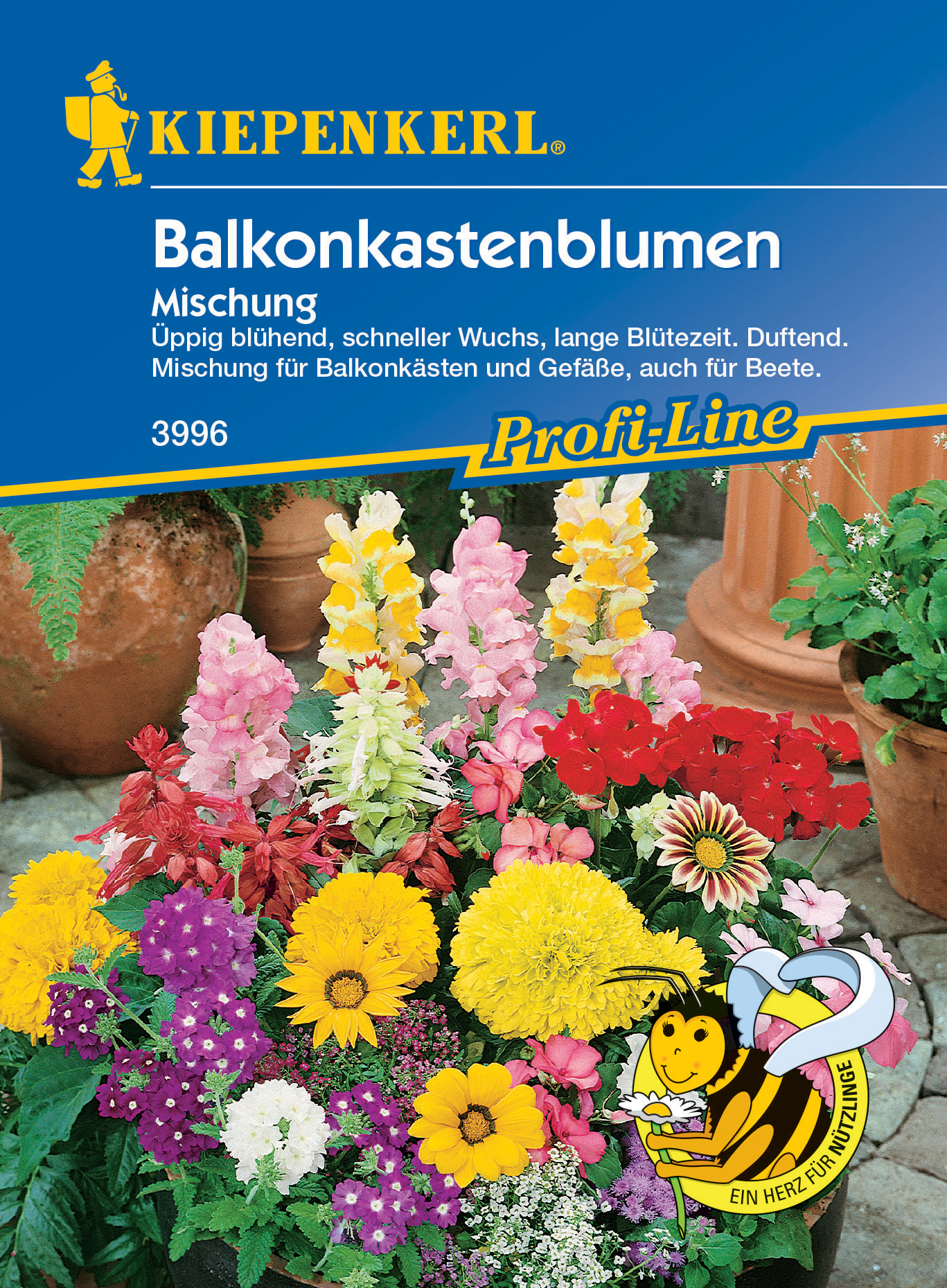 Blumenmischung Balkonkastenblumen Mischung