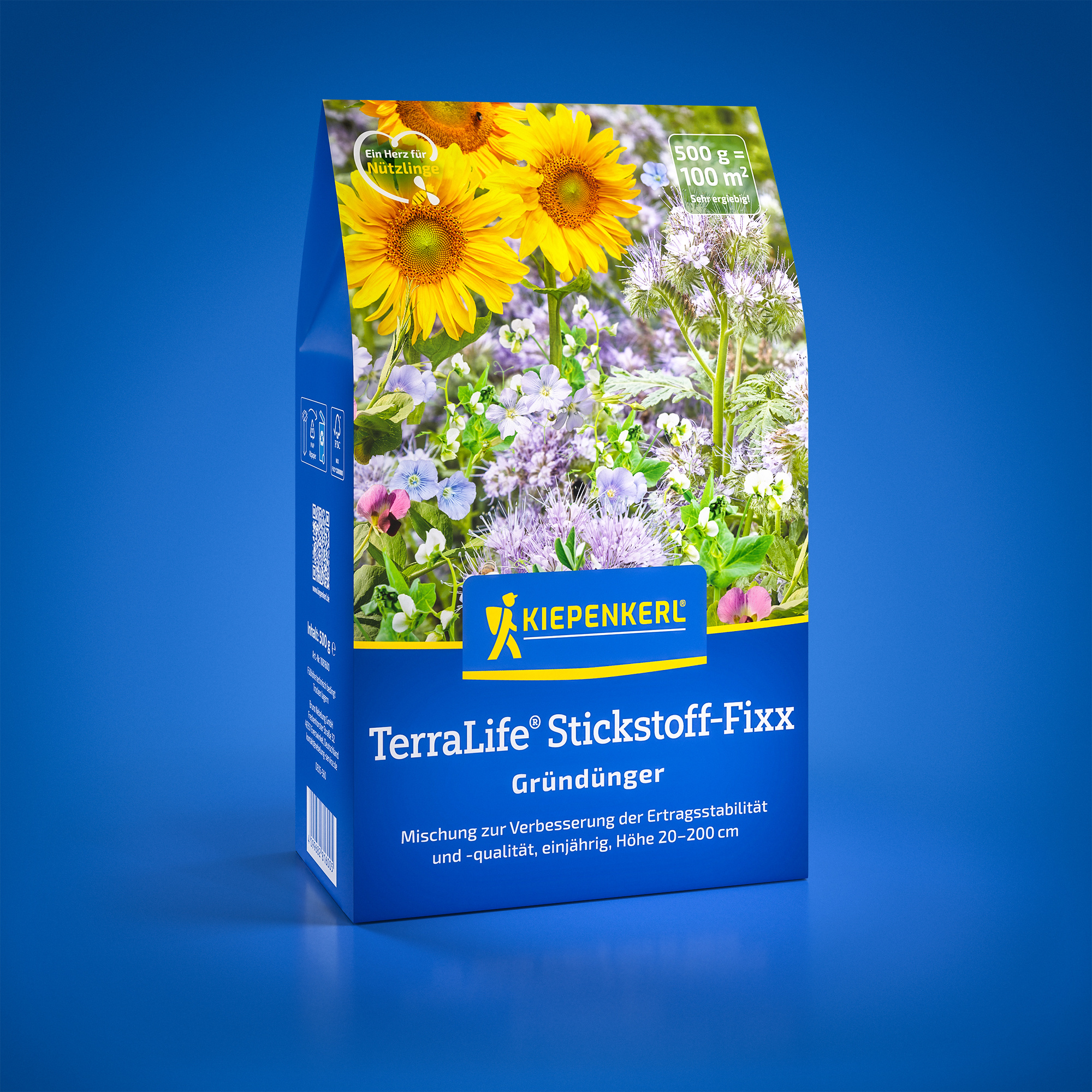 TerraLife® Stickstoff-Fixx, 0,5 kg