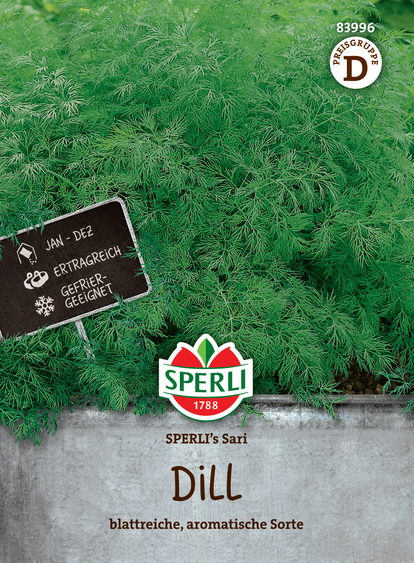 Dill SPERLI's Sari