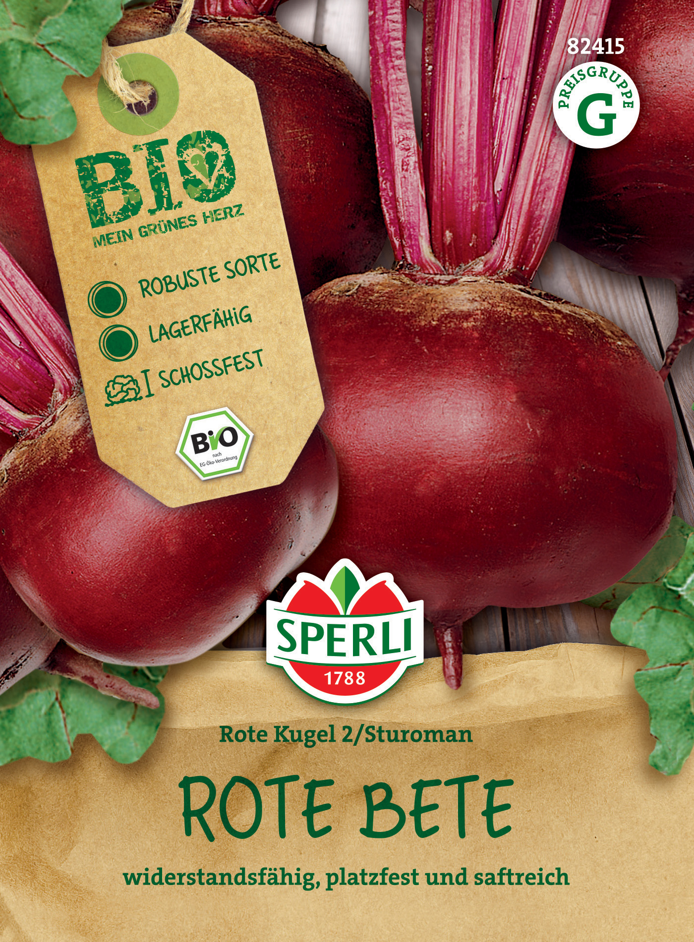 BIO Rote Bete