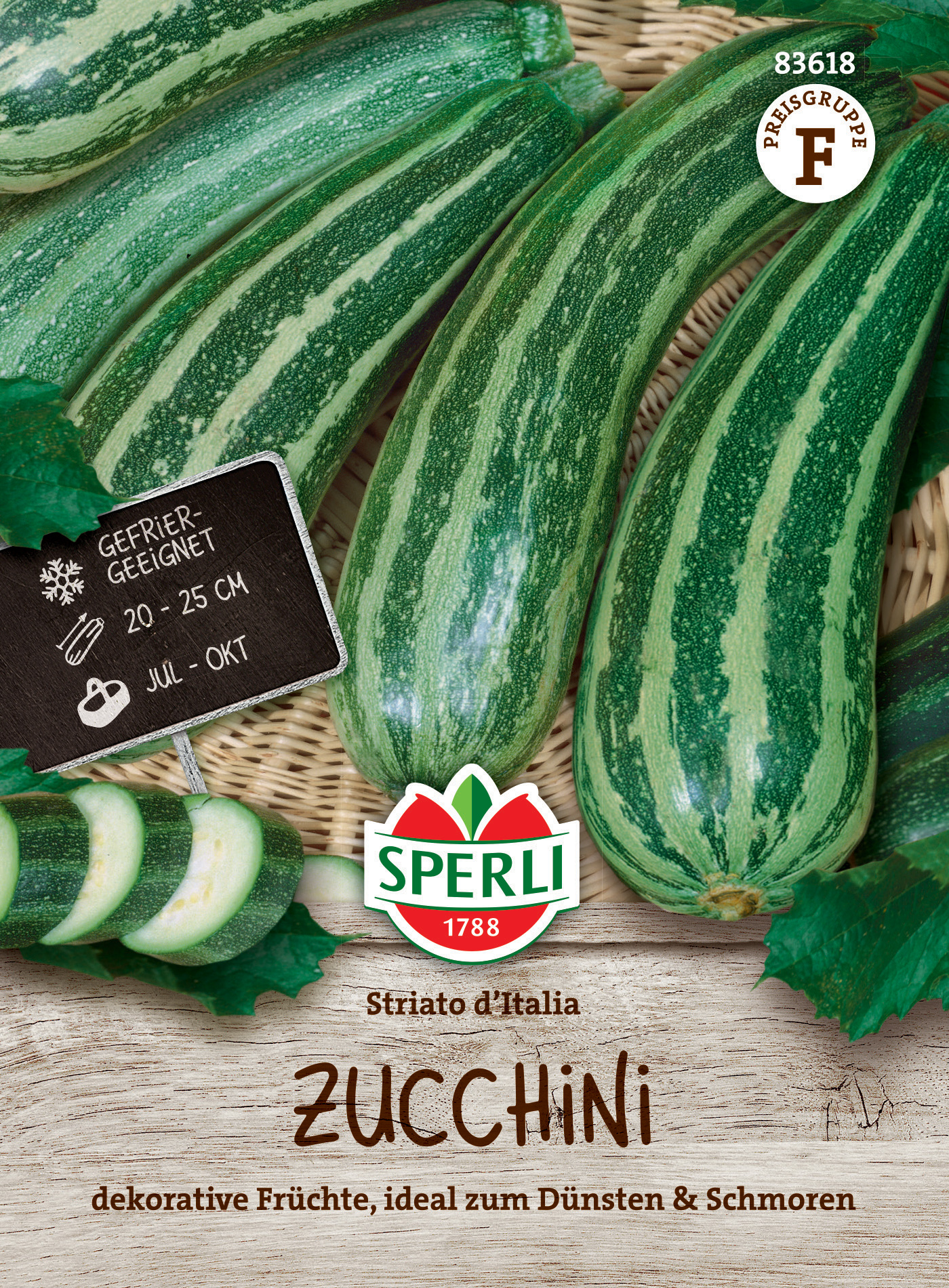 Zucchini Striato d'Italia