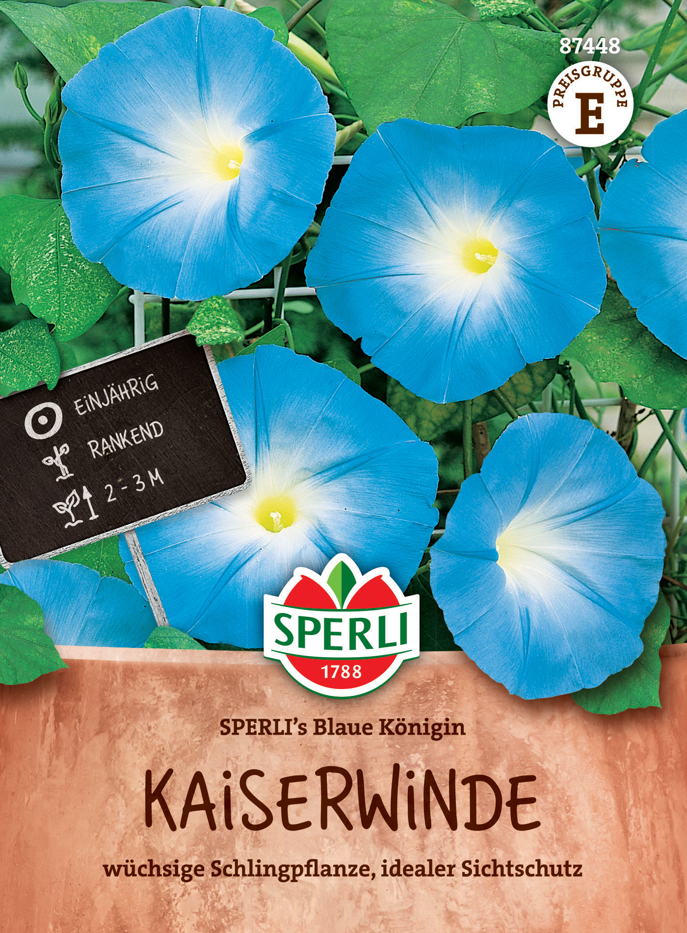 Kaiserwinde SPERLI's Blaue Königin