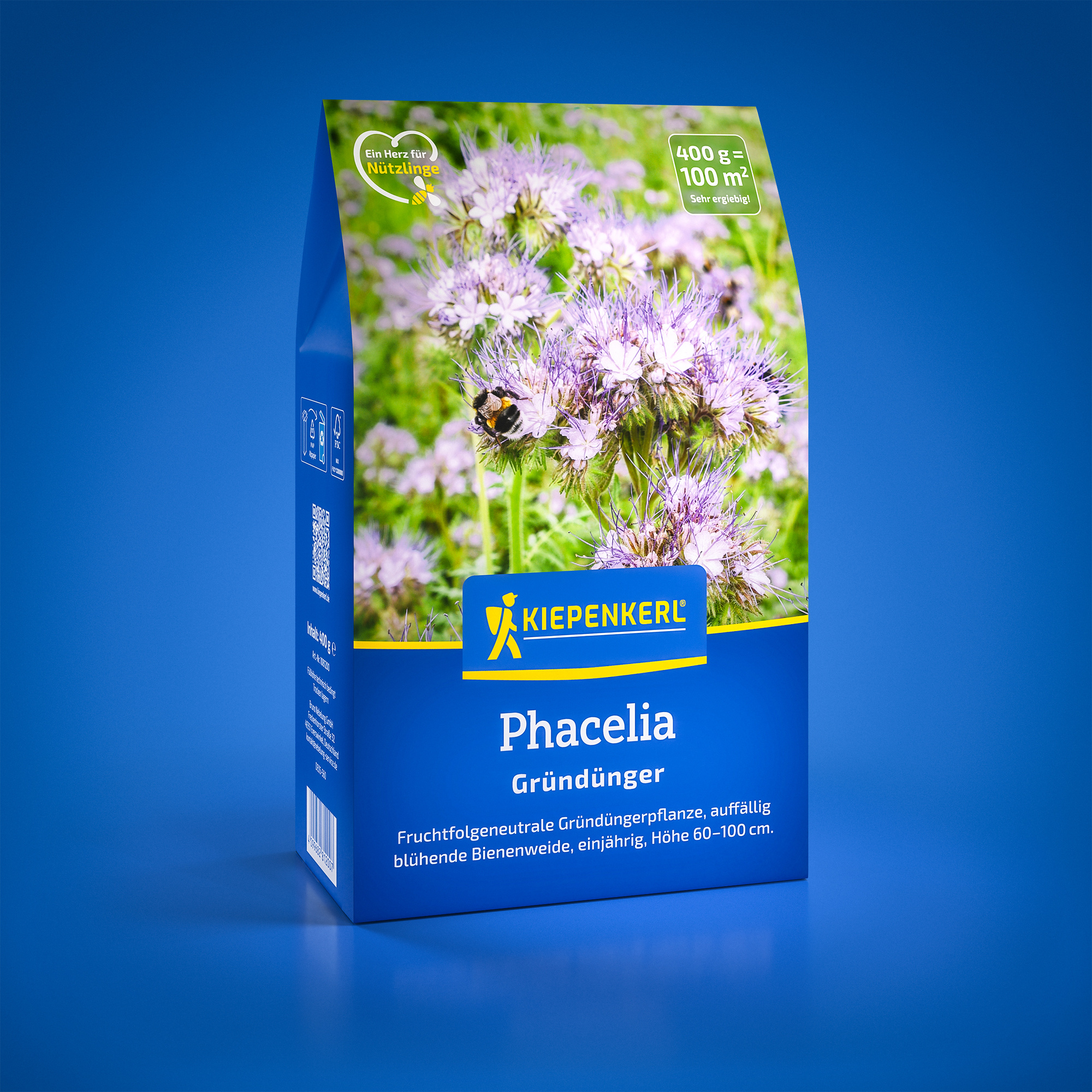 Phacelia, 0,4 kg