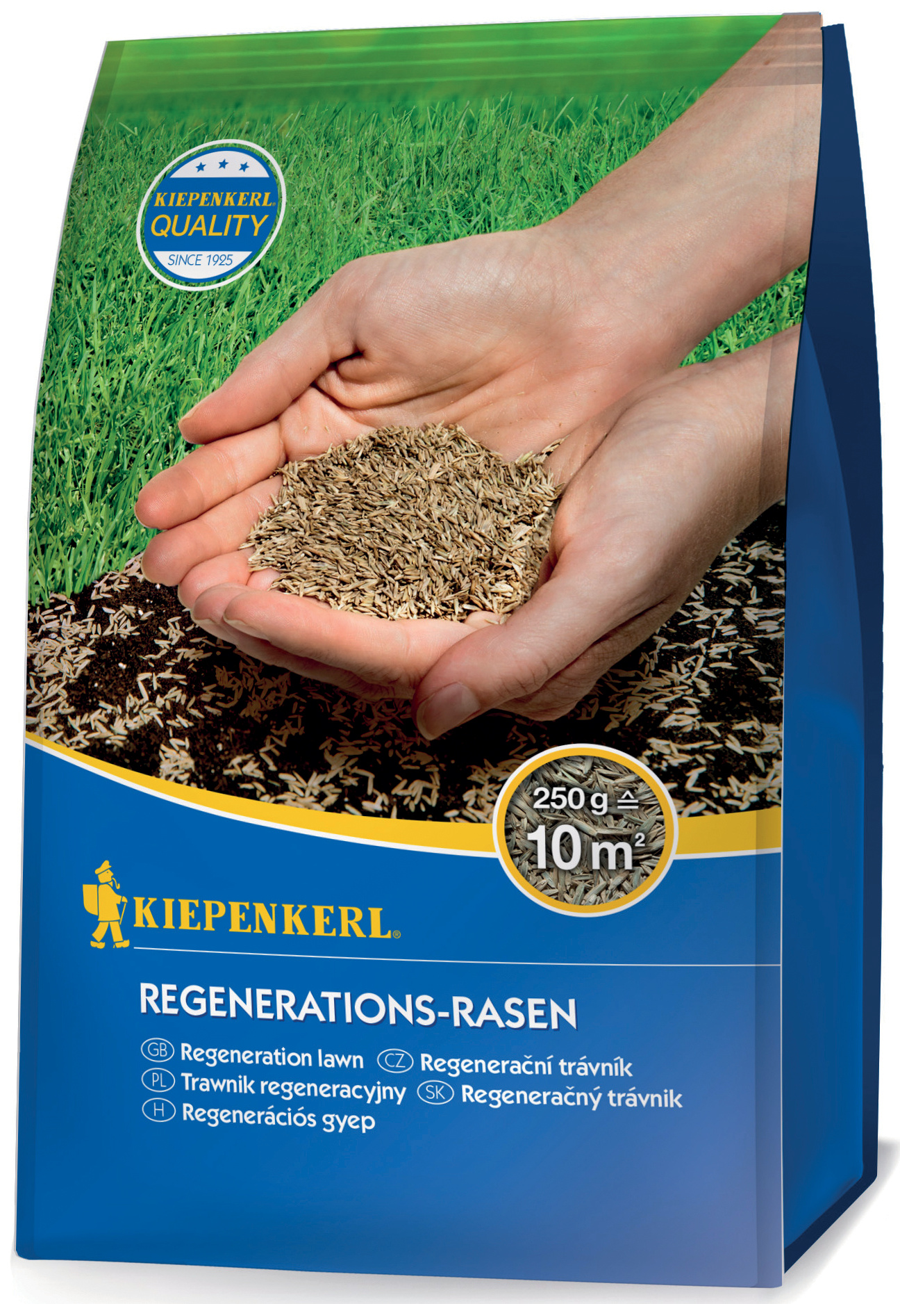 Kiepenkerl Regenerations-Rasen, 0,25 kg