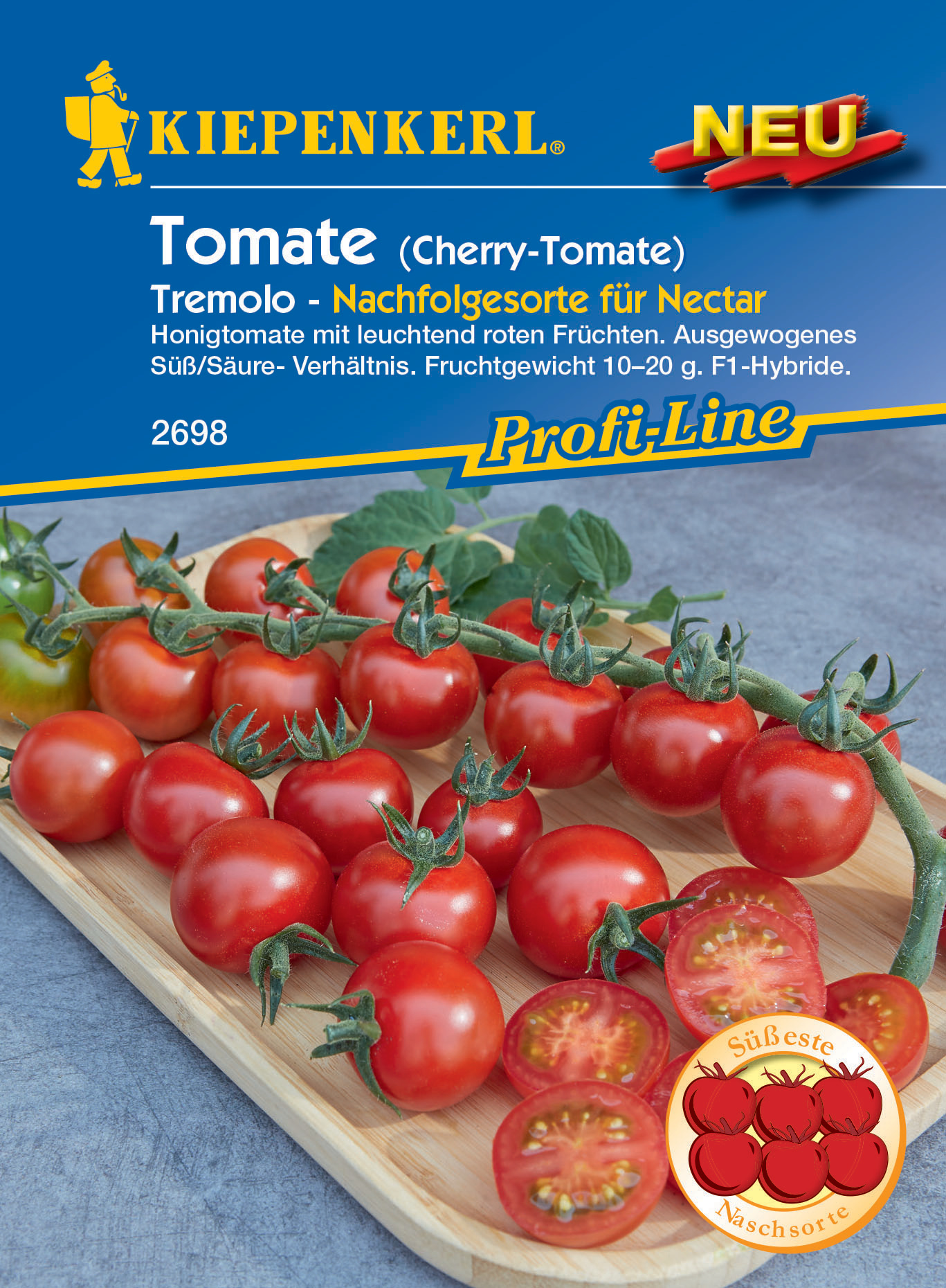 Cherry-Tomate Tremolo, F1