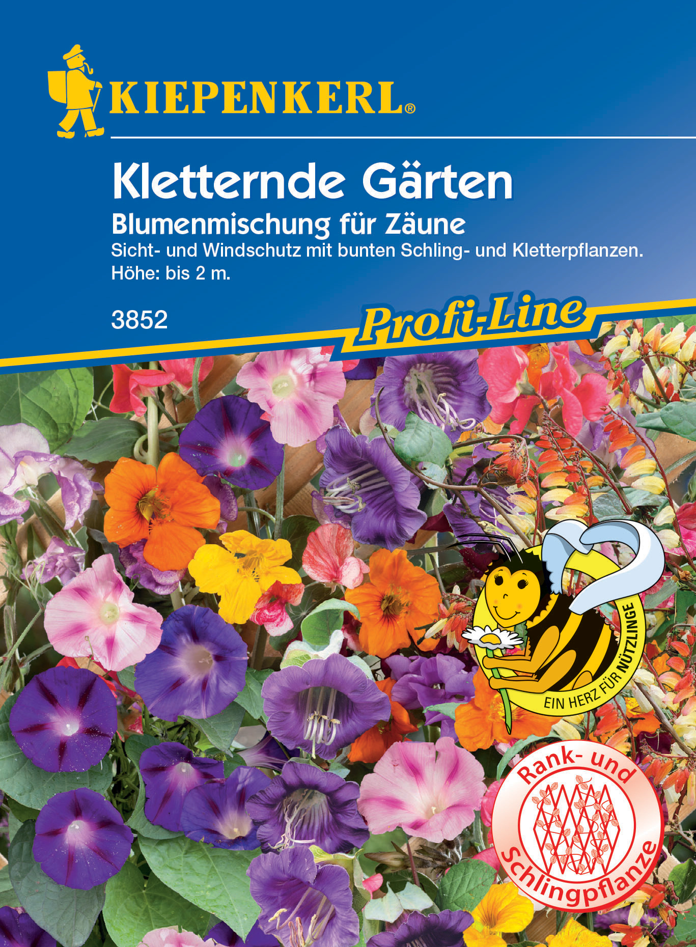 Blumenmischung Kletternde Gärten