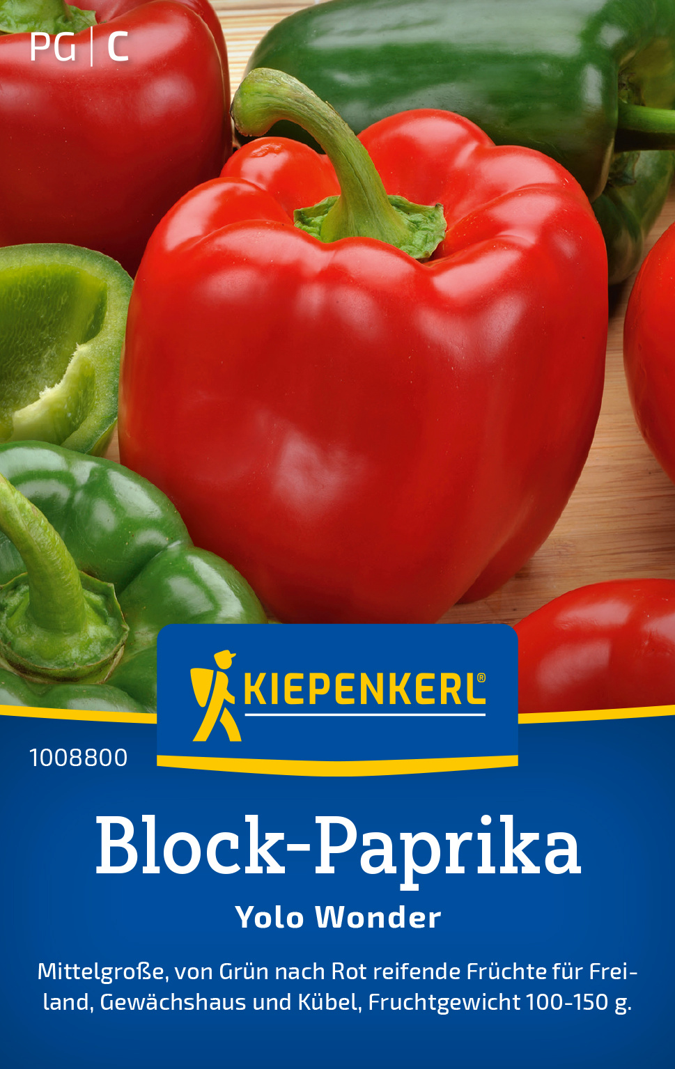 Block-Paprika Yolo Wonder