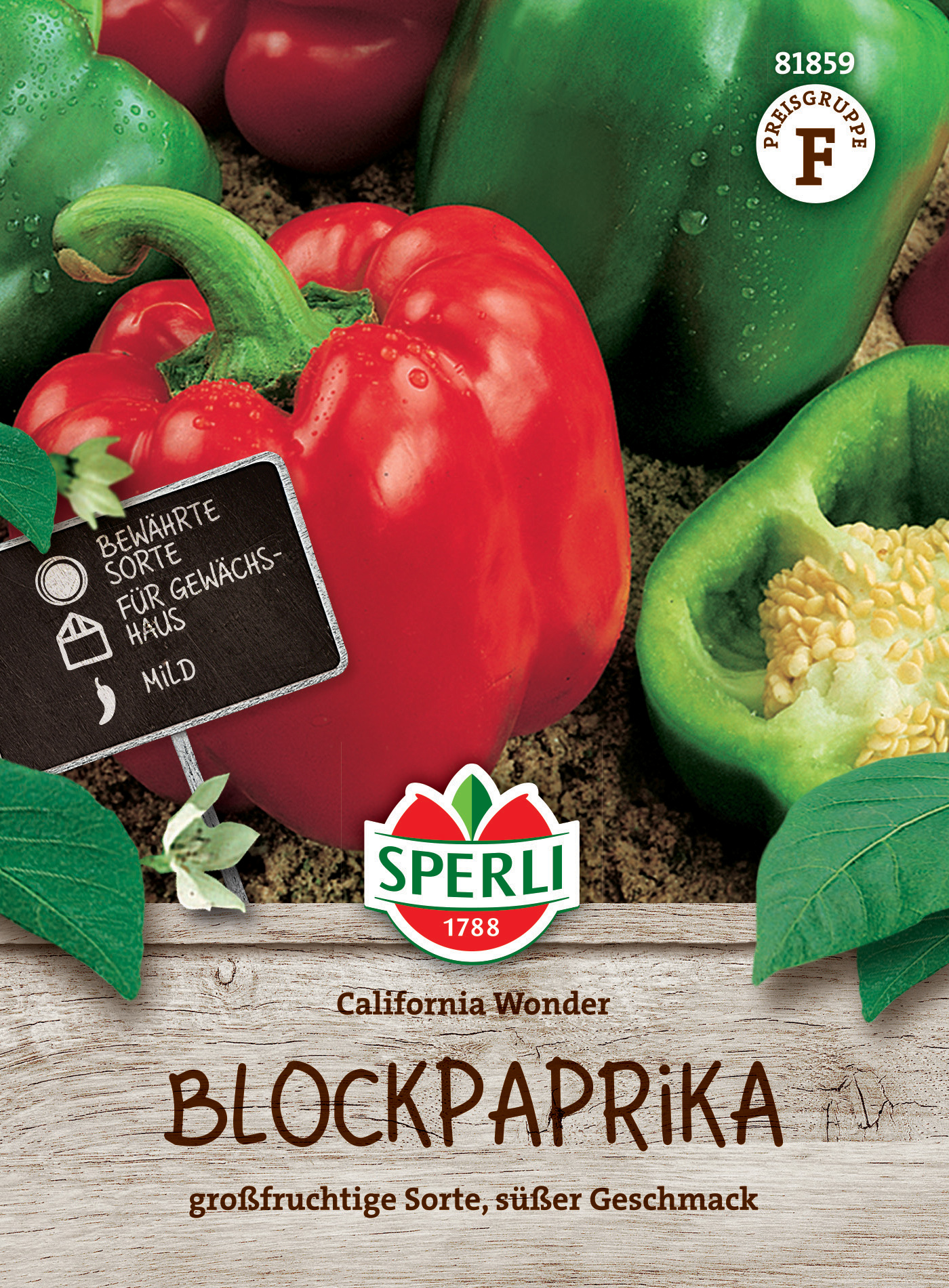 Paprika California Wonder