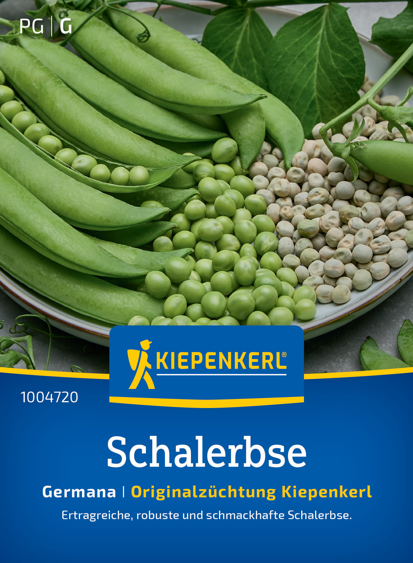 Schalerbse Germana