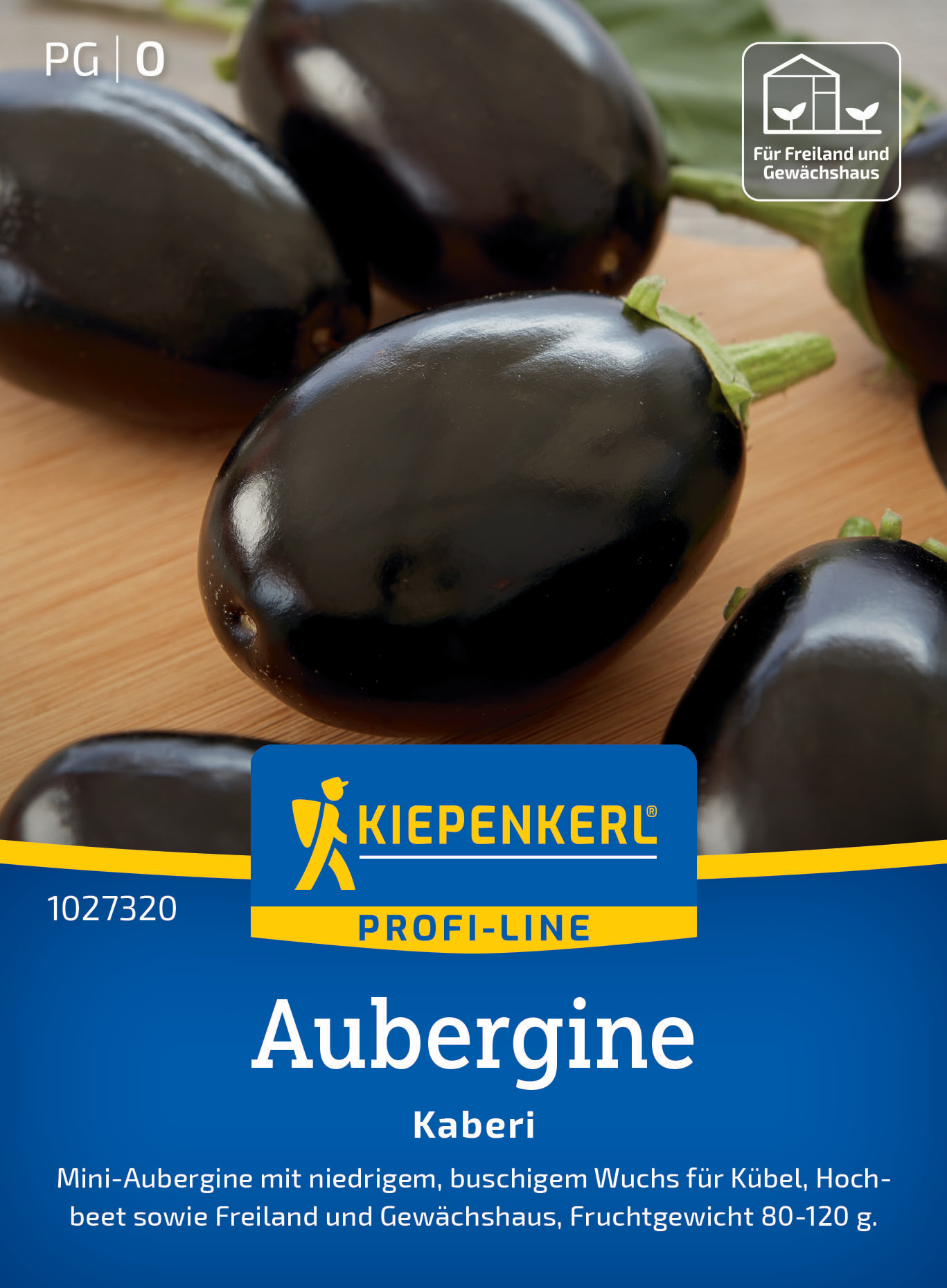 Aubergine Kaberi, F1